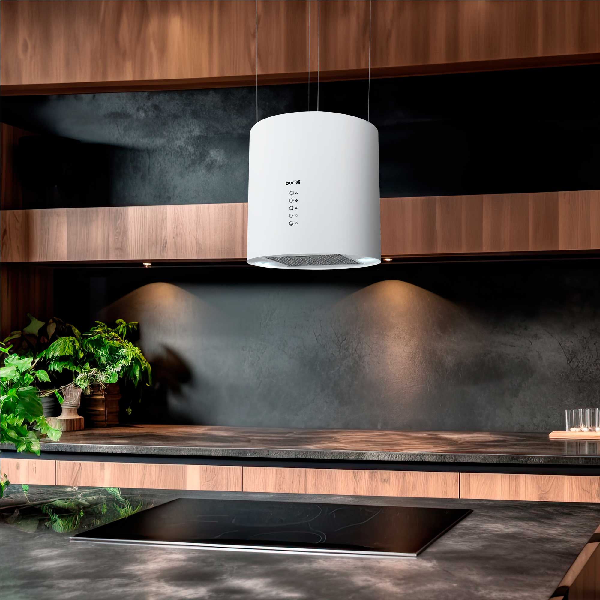 Baridi DH221 Extractor Hoods Action shot - lifestyle