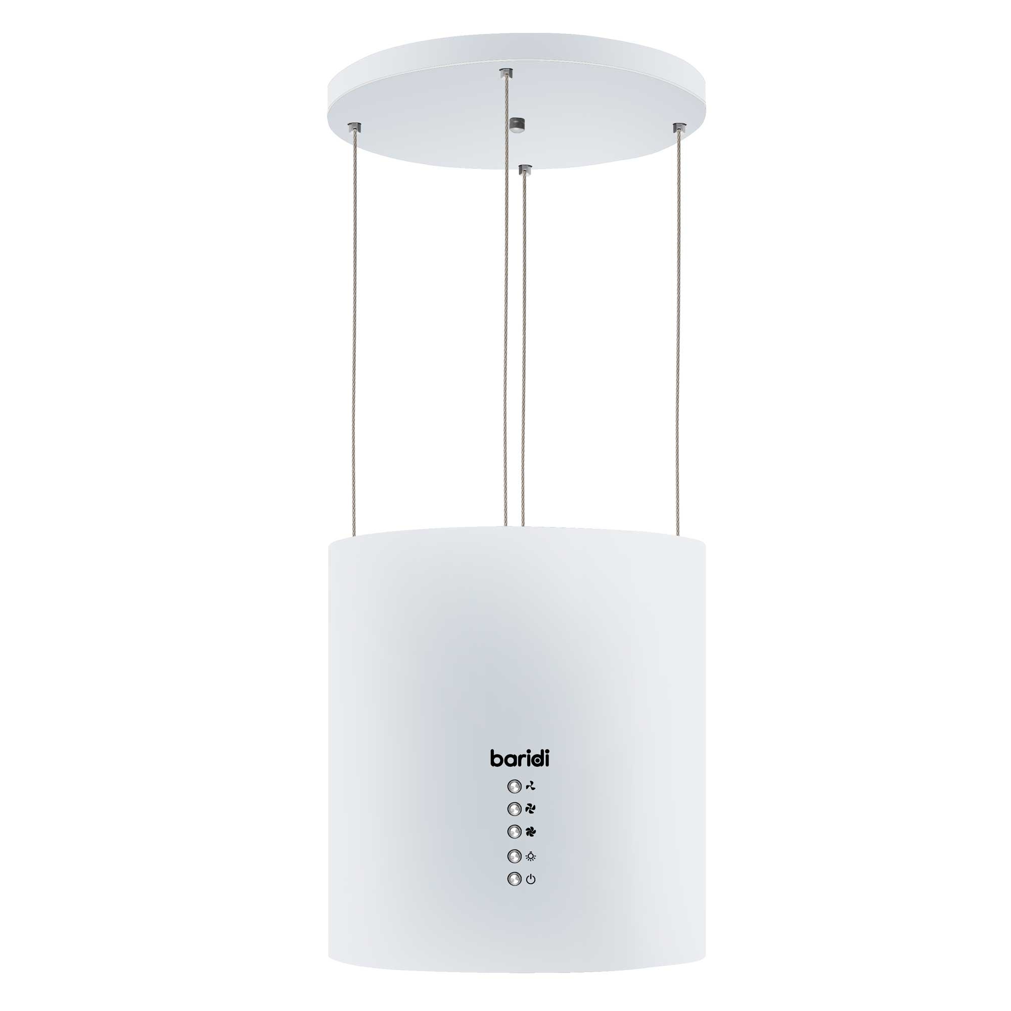 Baridi DH221 Extractor Hoods Straight on