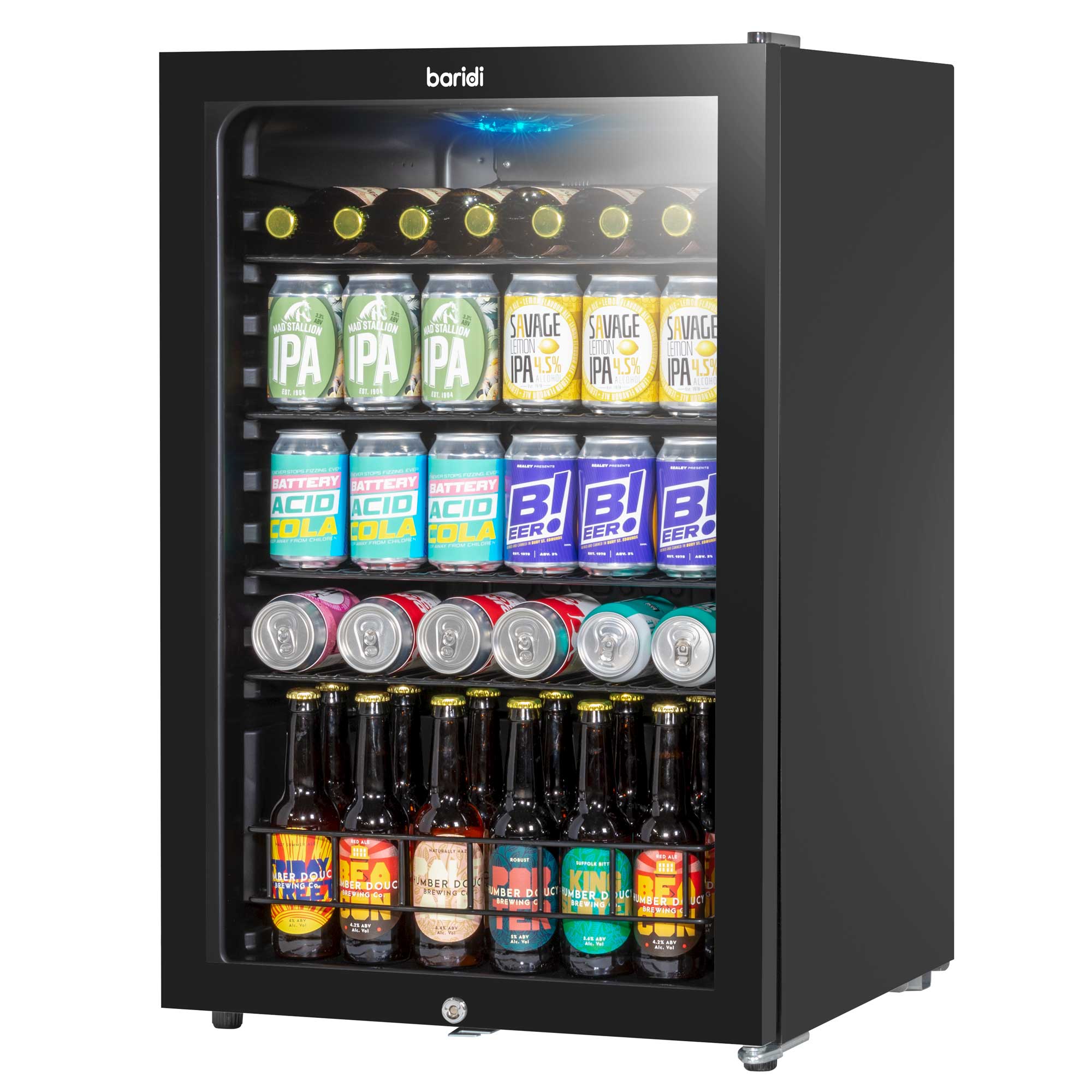 Baridi DH223 Drinks Fridge 2nd perspective