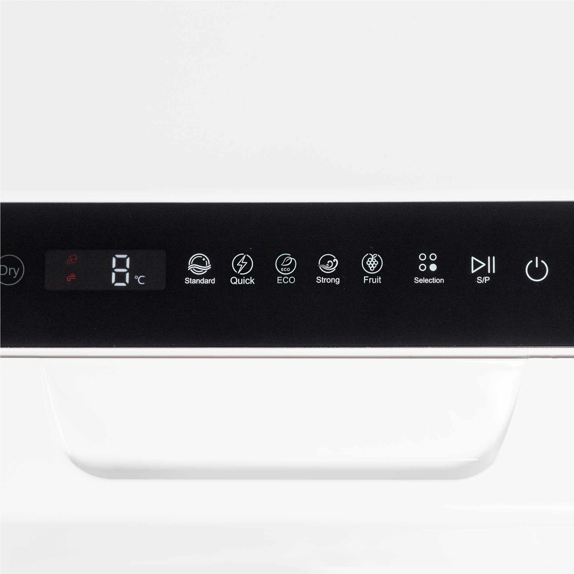 Baridi DH224 Tabletop Dishwasher Action shot - five - wash - cycles