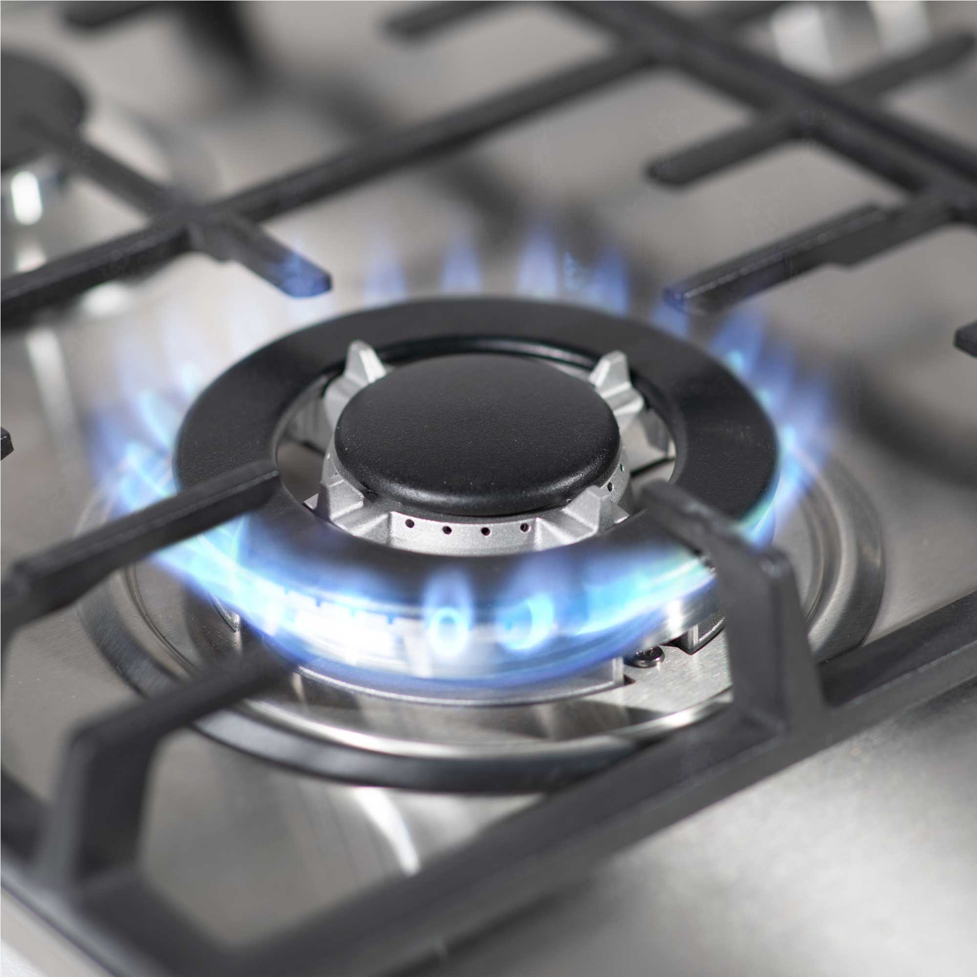 Baridi DH225 Gas Hob Large - burner