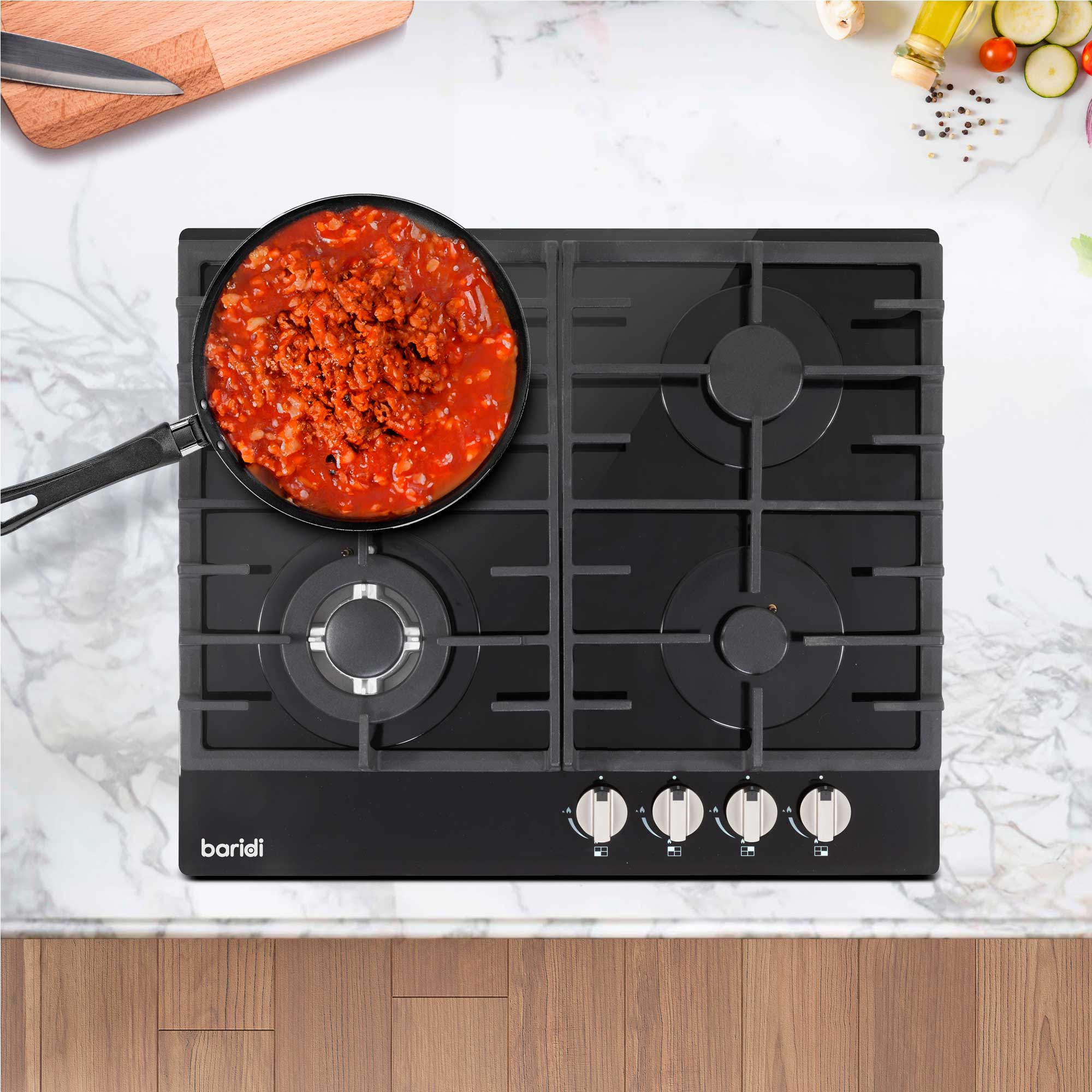 Baridi DH226 Gas Hob Primary product image