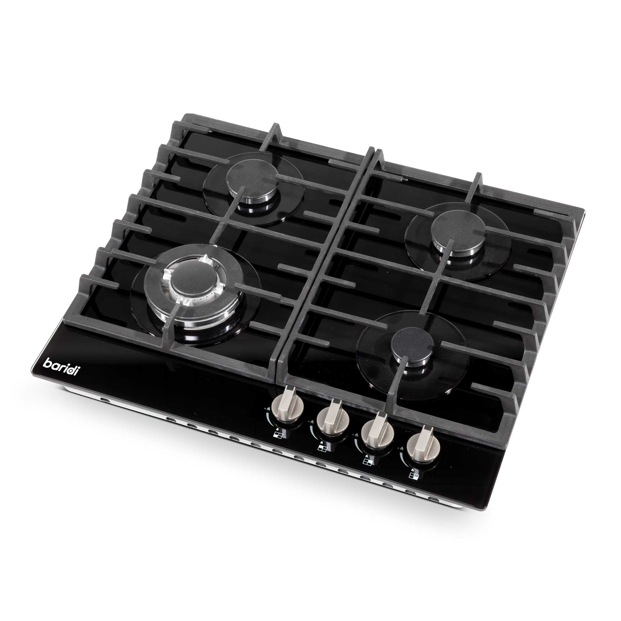 Baridi DH226 Gas Hob 2nd perspective