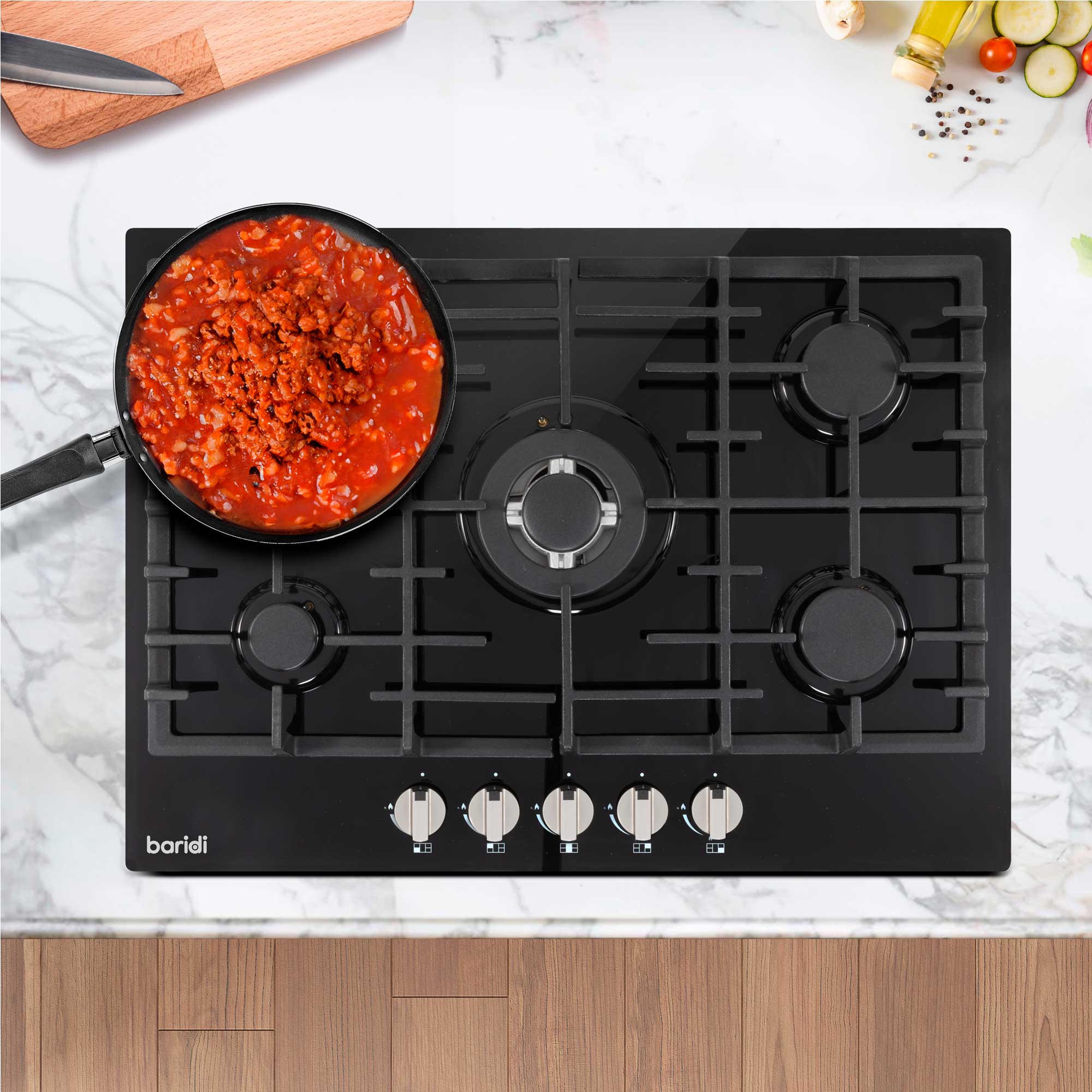 Baridi DH228 Gas Hob Primary product image