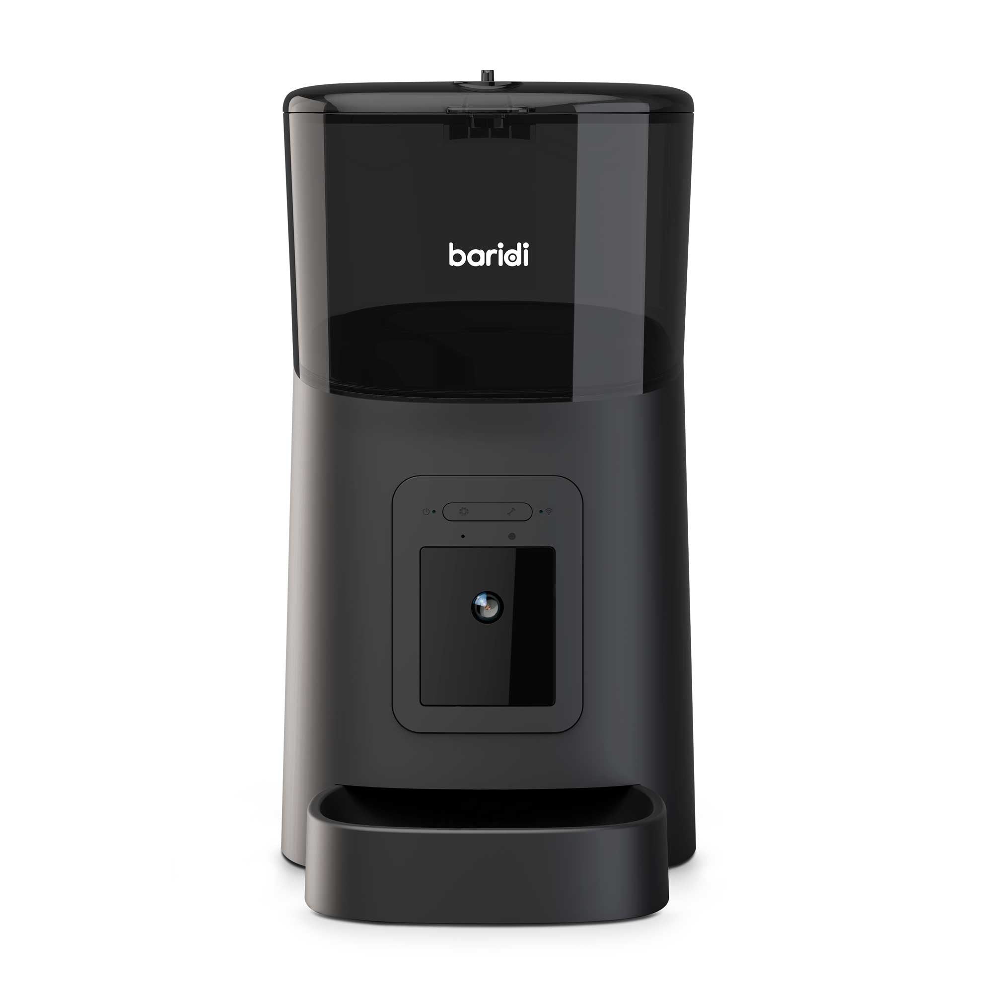 Baridi DH231 Pet Feeder Straight on - empty