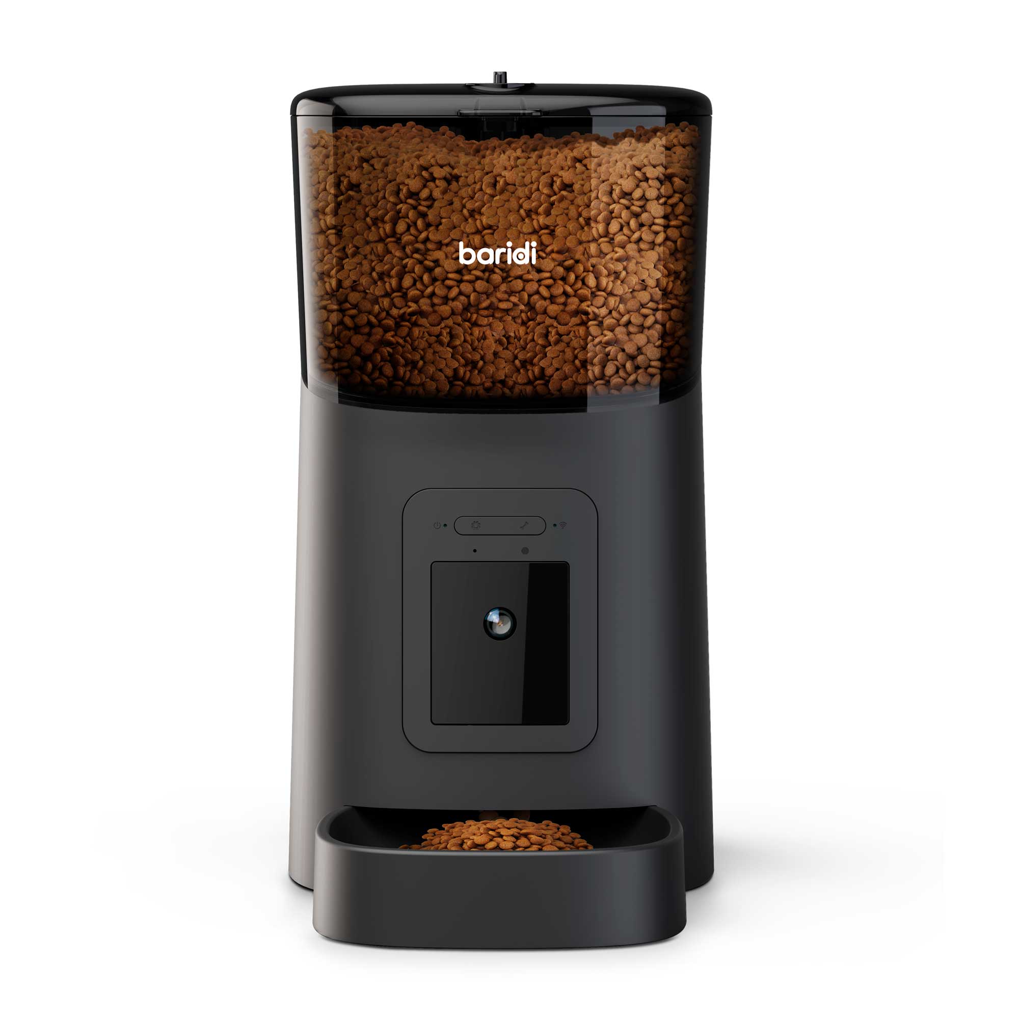 Baridi DH231 Pet Feeder Straight on - full