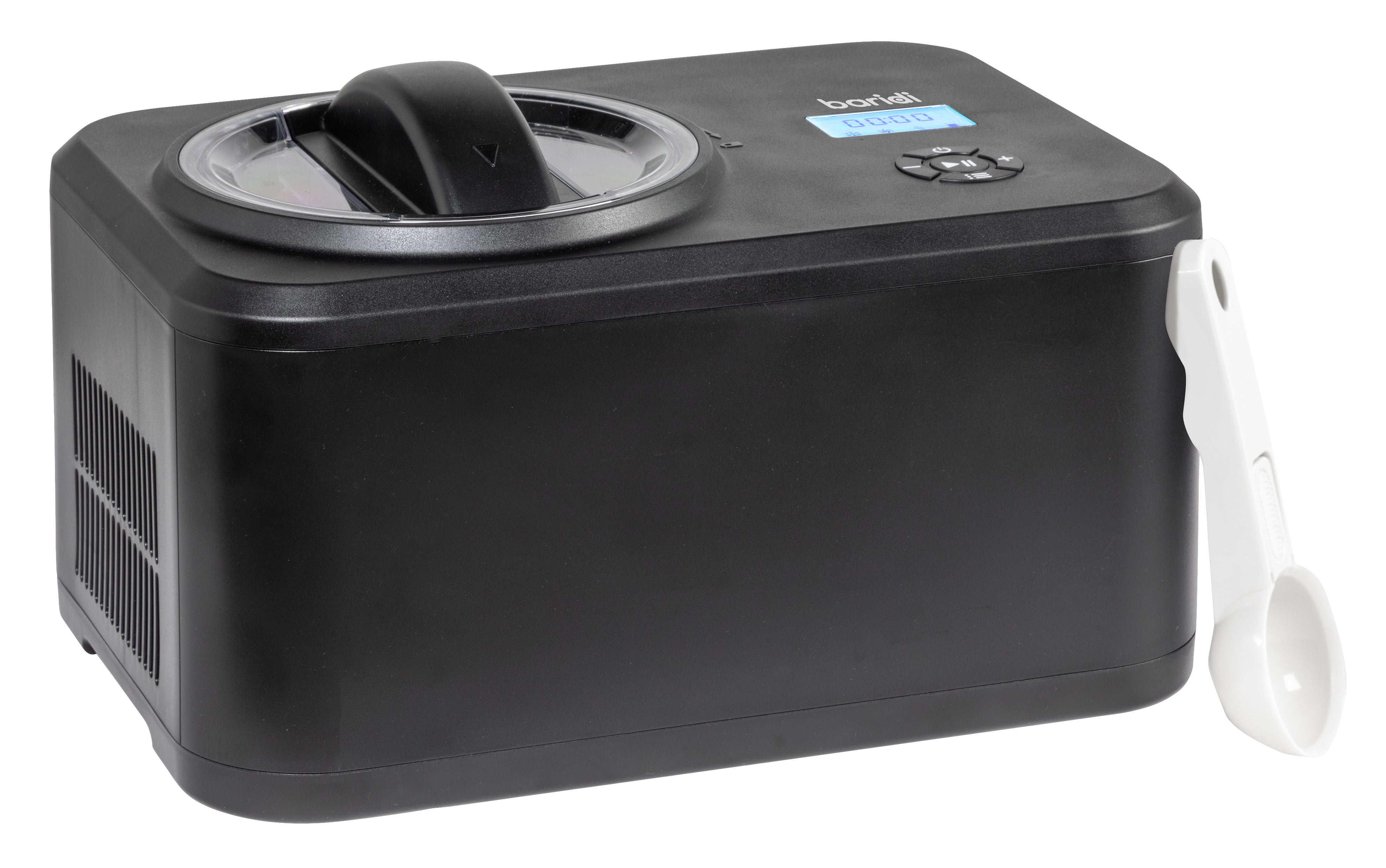 Baridi 1.5L Ice Cream Machine with Fast Freeze Compressor Cooling - DH240