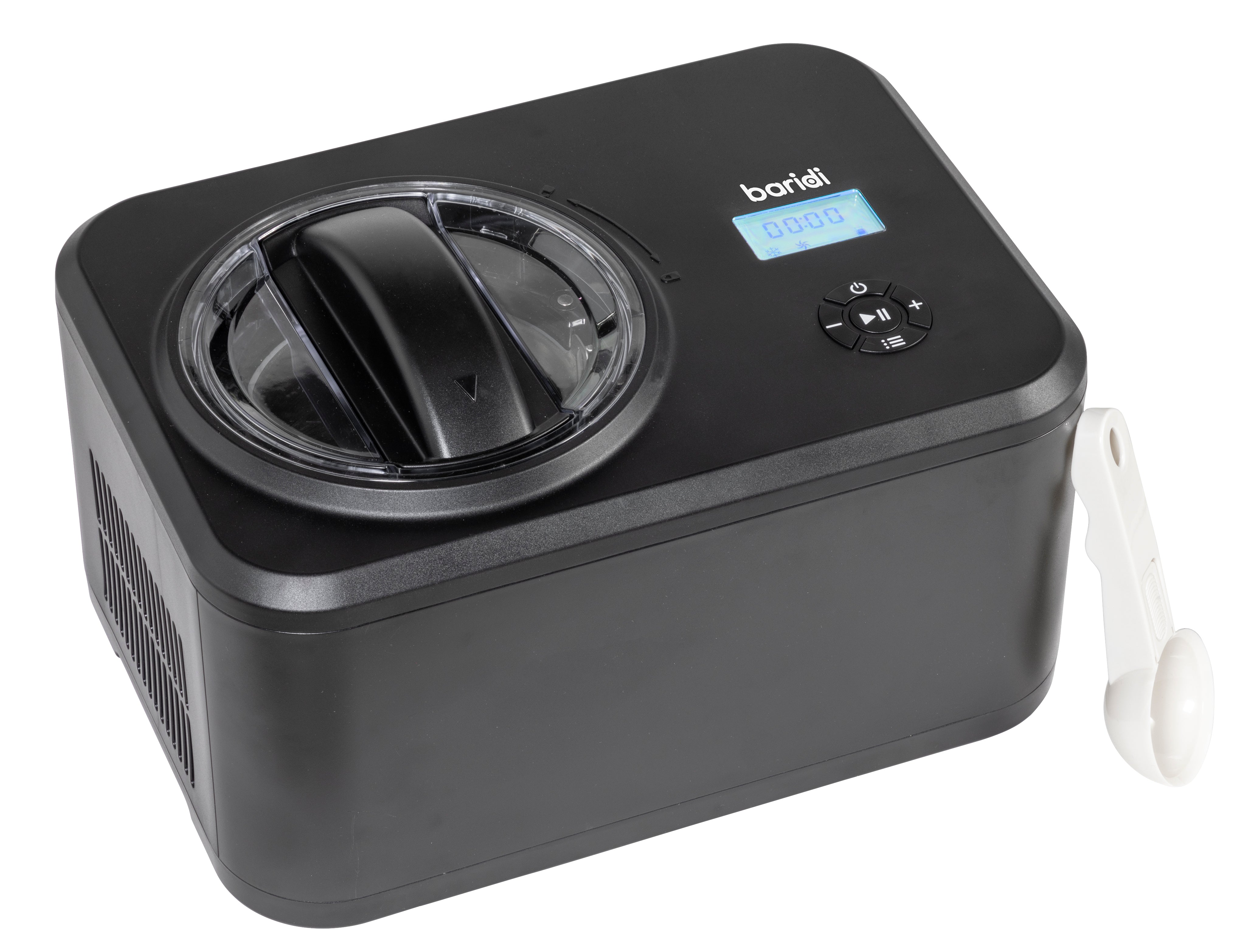 Baridi 1.5L Ice Cream Machine with Fast Freeze Compressor Cooling - DH240