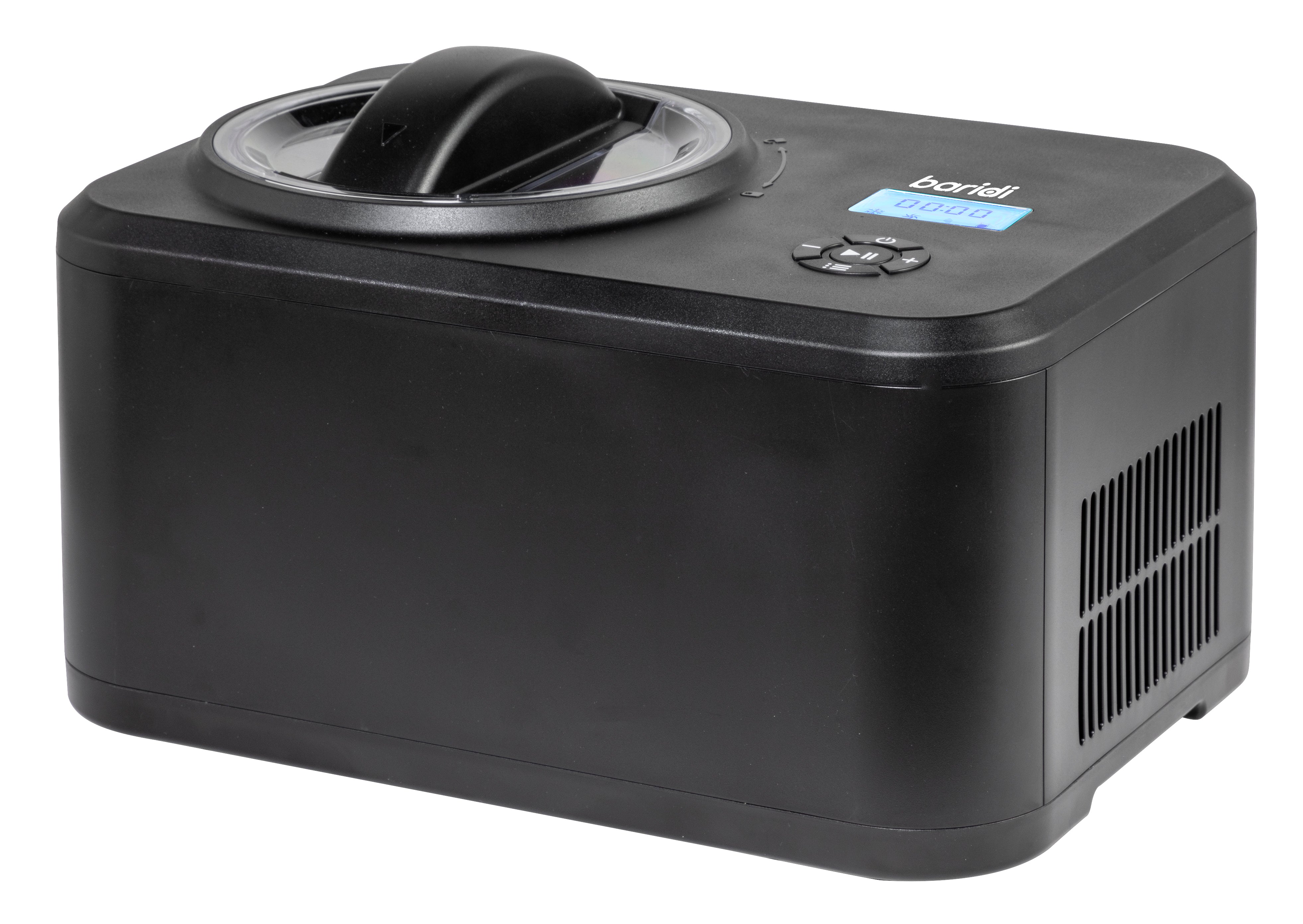 Baridi 1.5L Ice Cream Machine with Fast Freeze Compressor Cooling - DH240