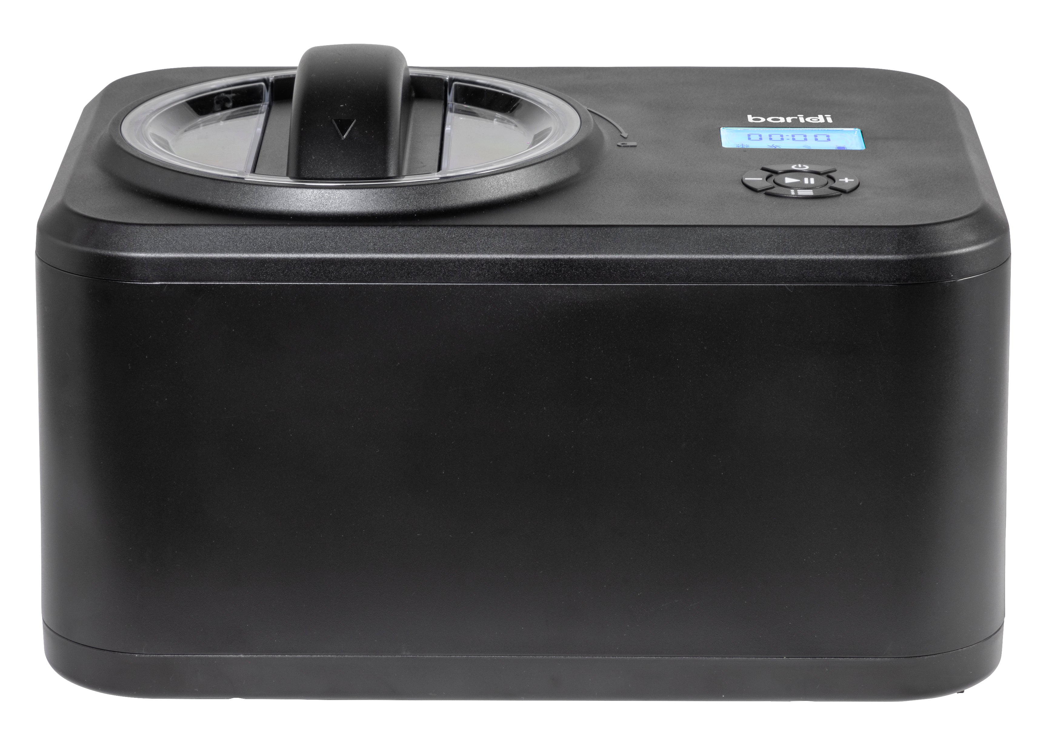 Baridi 1.5L Ice Cream Machine with Fast Freeze Compressor Cooling - DH240