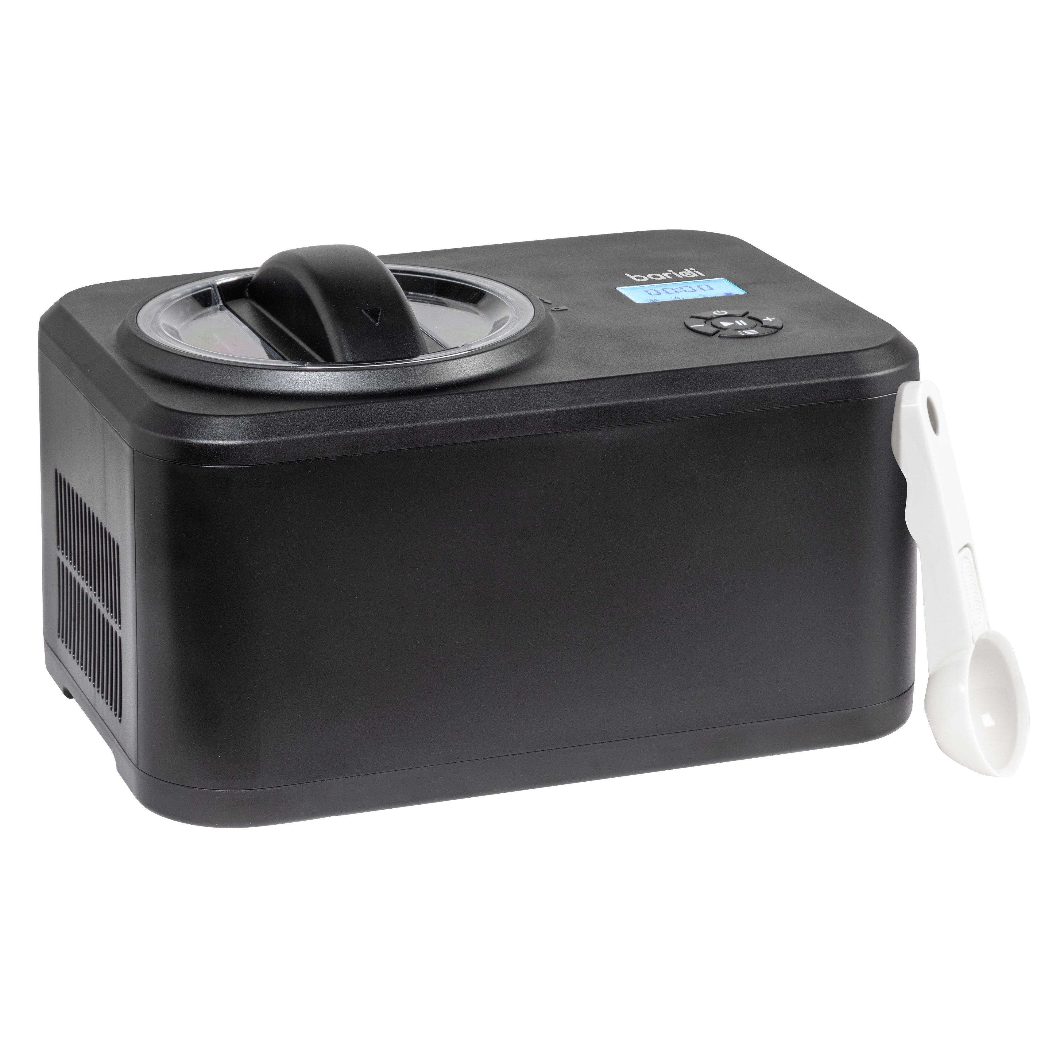 Baridi 1.5L Ice Cream Machine with Fast Freeze Compressor Cooling - DH240