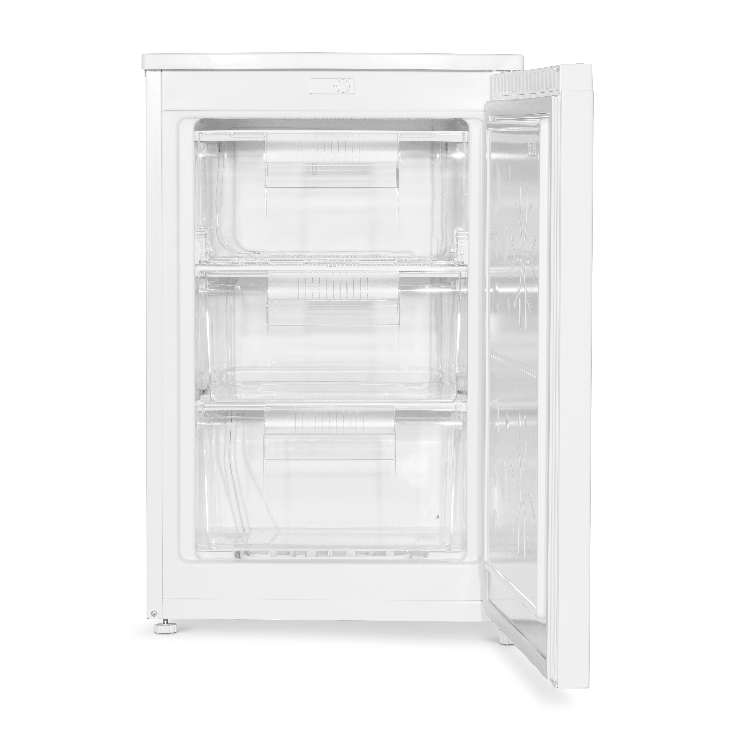 Baridi DH250 Freezer Straight on - open