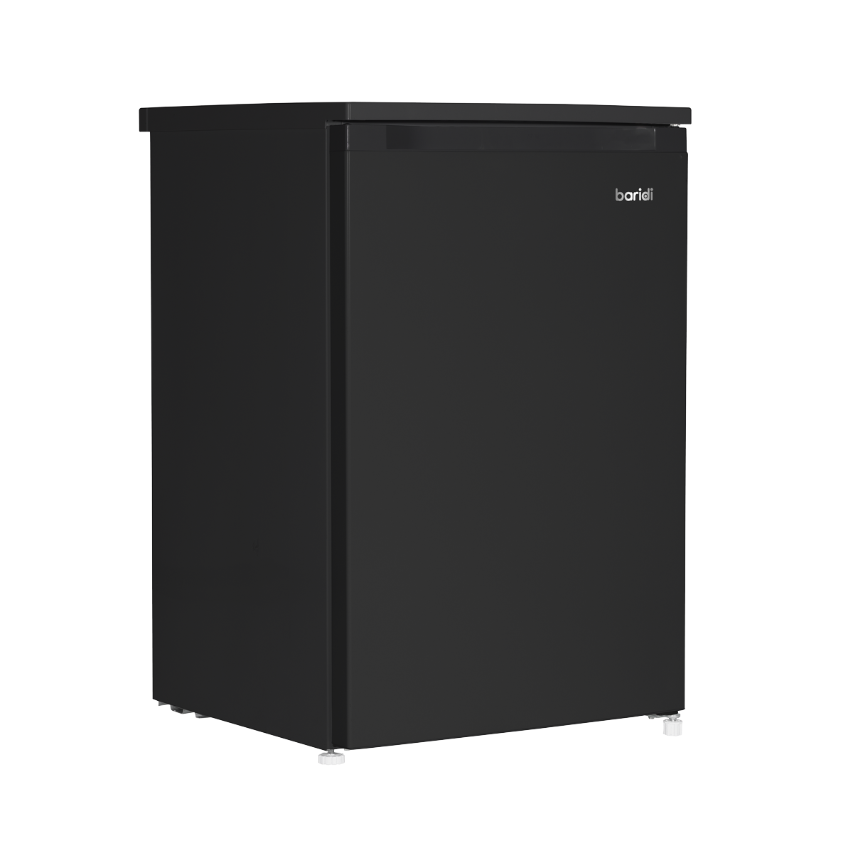 Baridi 55cm Undercounter Freezer with Adjustable Thermostat, 85L, Black - DH251