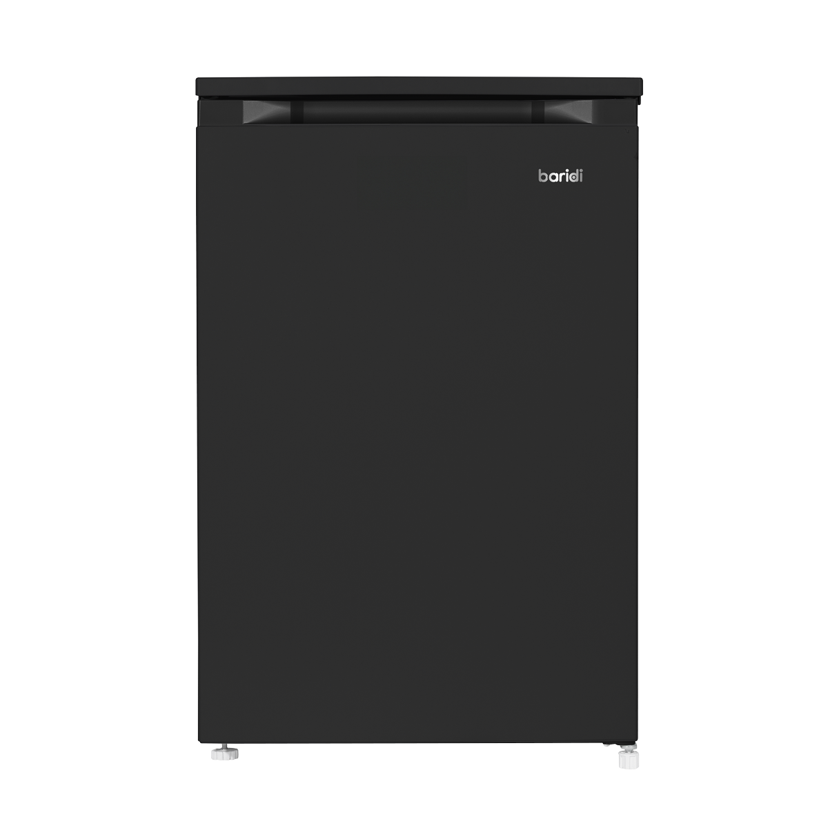 Baridi 55cm Undercounter Freezer with Adjustable Thermostat, 85L, Black - DH251
