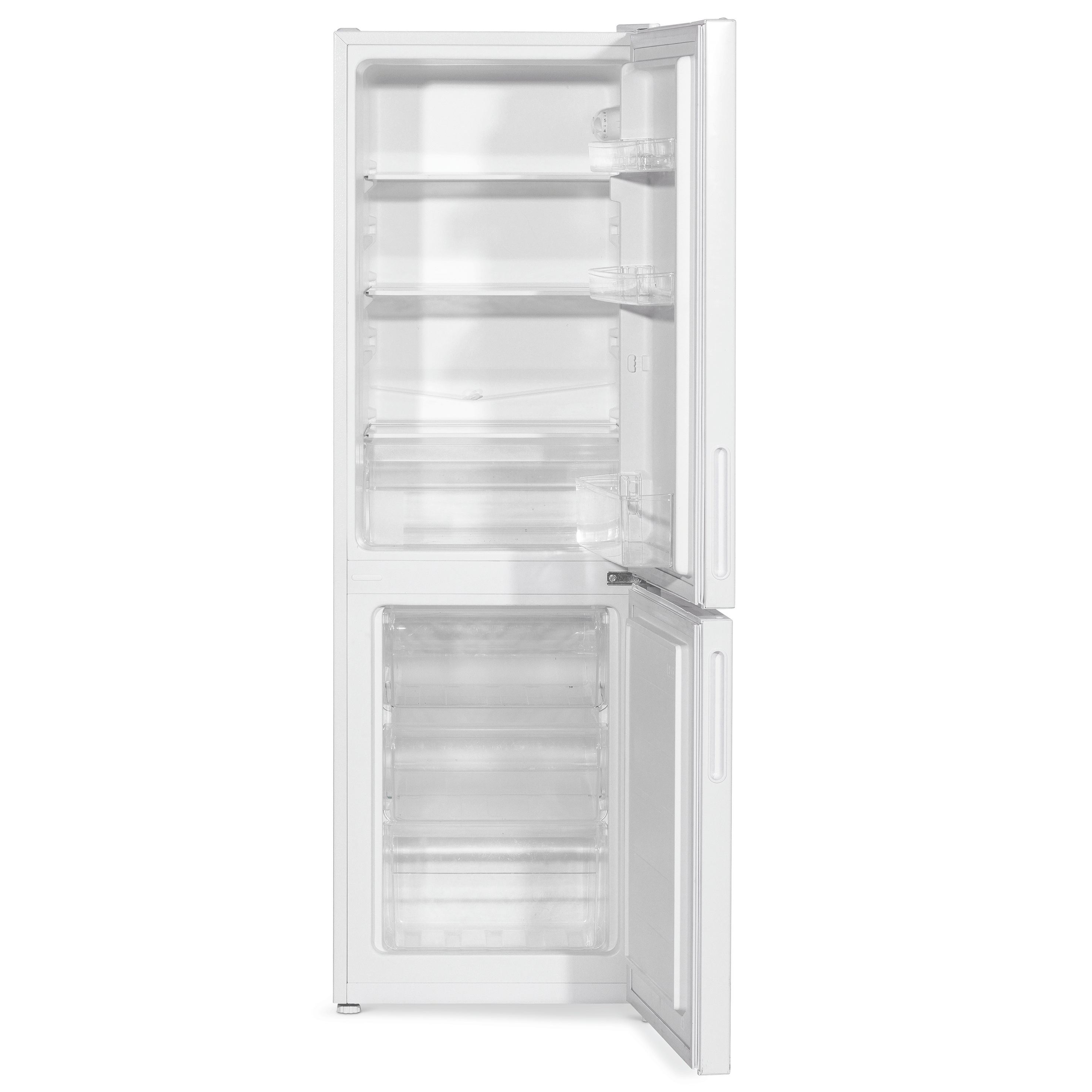 Baridi DH252 Fridge Freezer Straight on - open