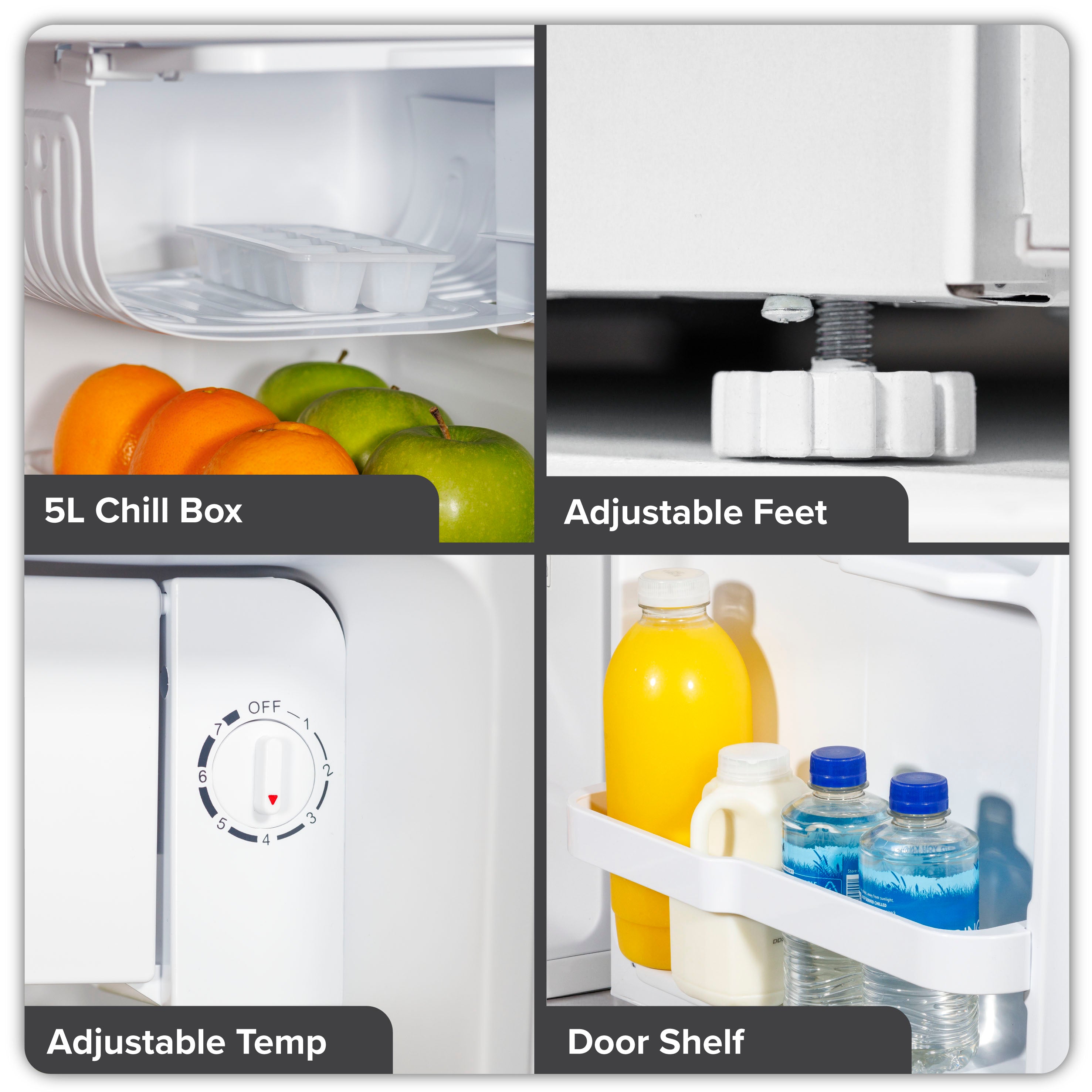 Baridi DH256 Fridge Action shot - multi - image