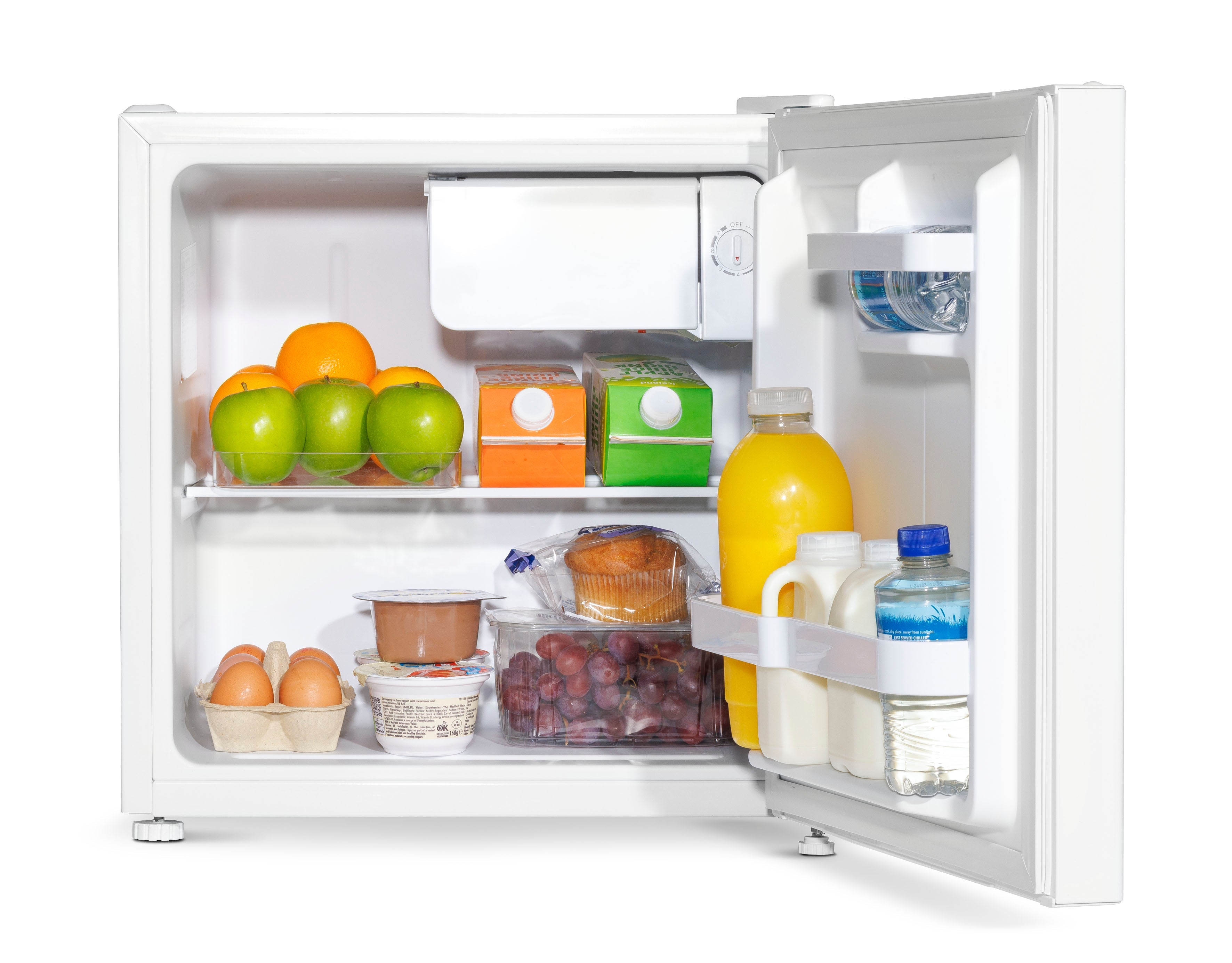 Baridi DH256 Fridge Straight on - open - full