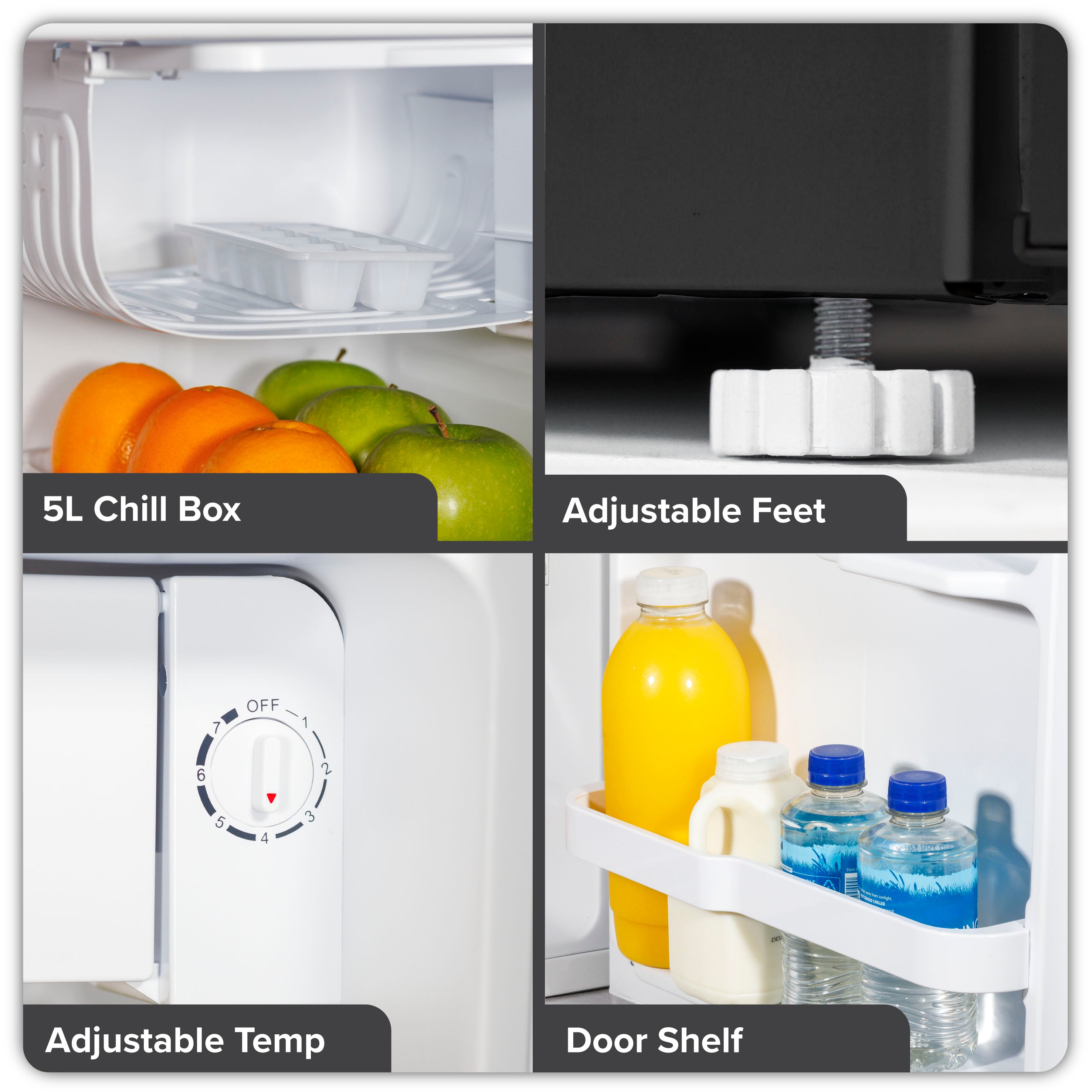 Baridi DH257 Fridge Action shot - multi - image