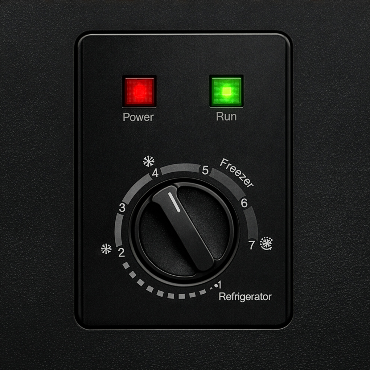 Baridi 299L Freestanding Chest Freezer with Adjustable Thermostat - Black - DH261