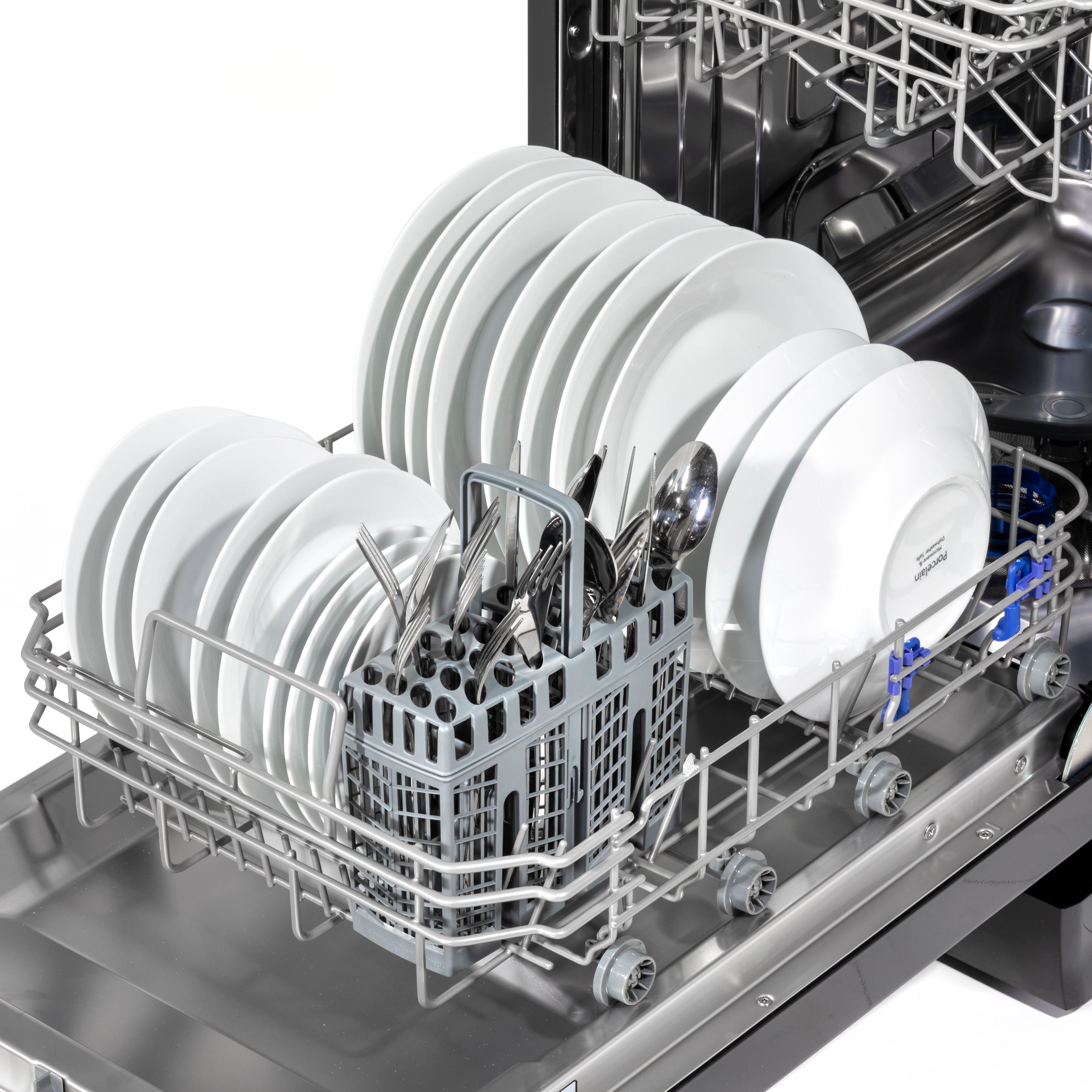 Baridi 45cm Slimline Freestanding Dishwasher, 10 Place Settings, 8 Programs - DH267