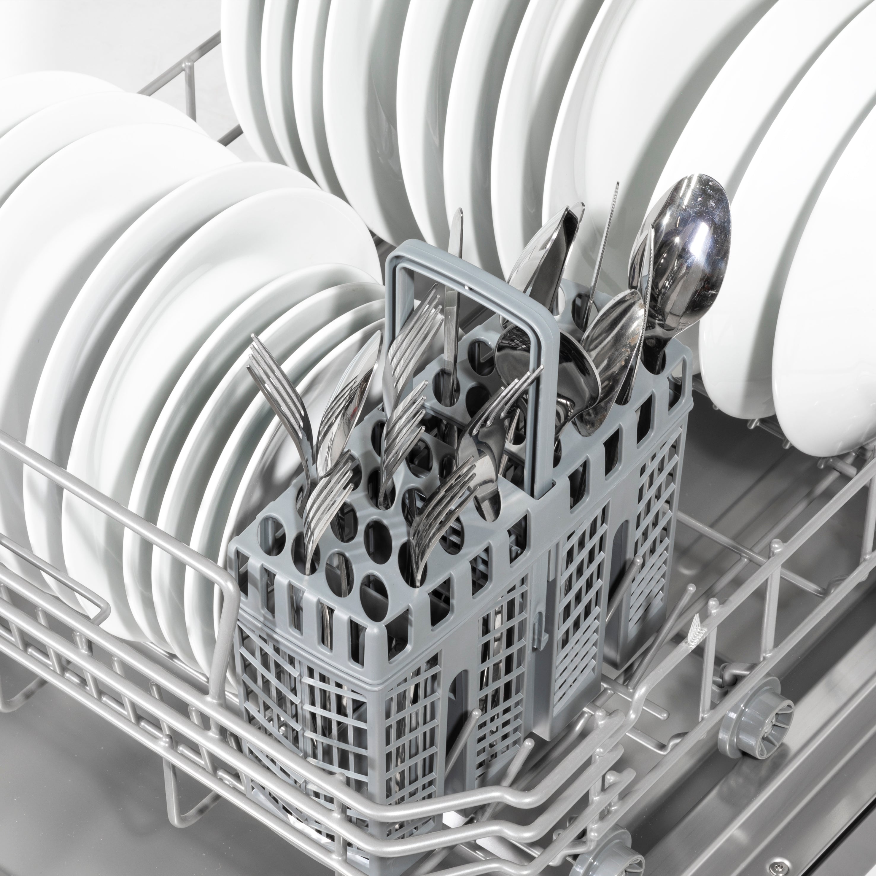 Baridi 45cm Slimline Freestanding Dishwasher, 10 Place Settings, 8 Programs - DH267