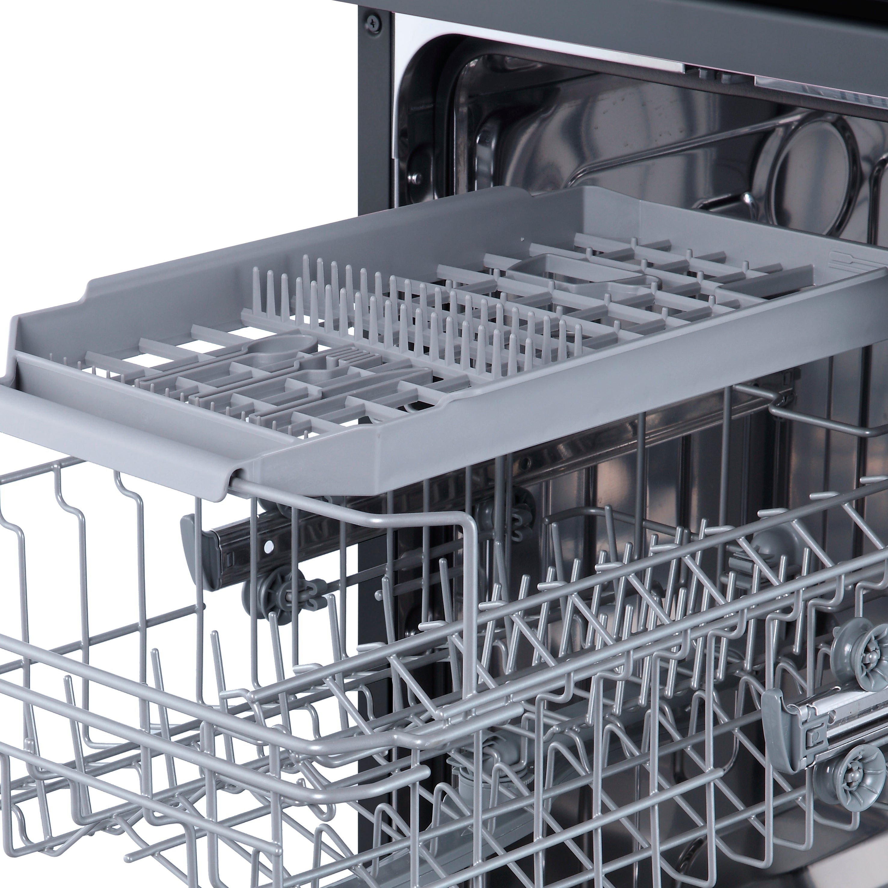 Baridi 45cm Slimline Freestanding Dishwasher, 10 Place Settings, 8 Programs - DH267