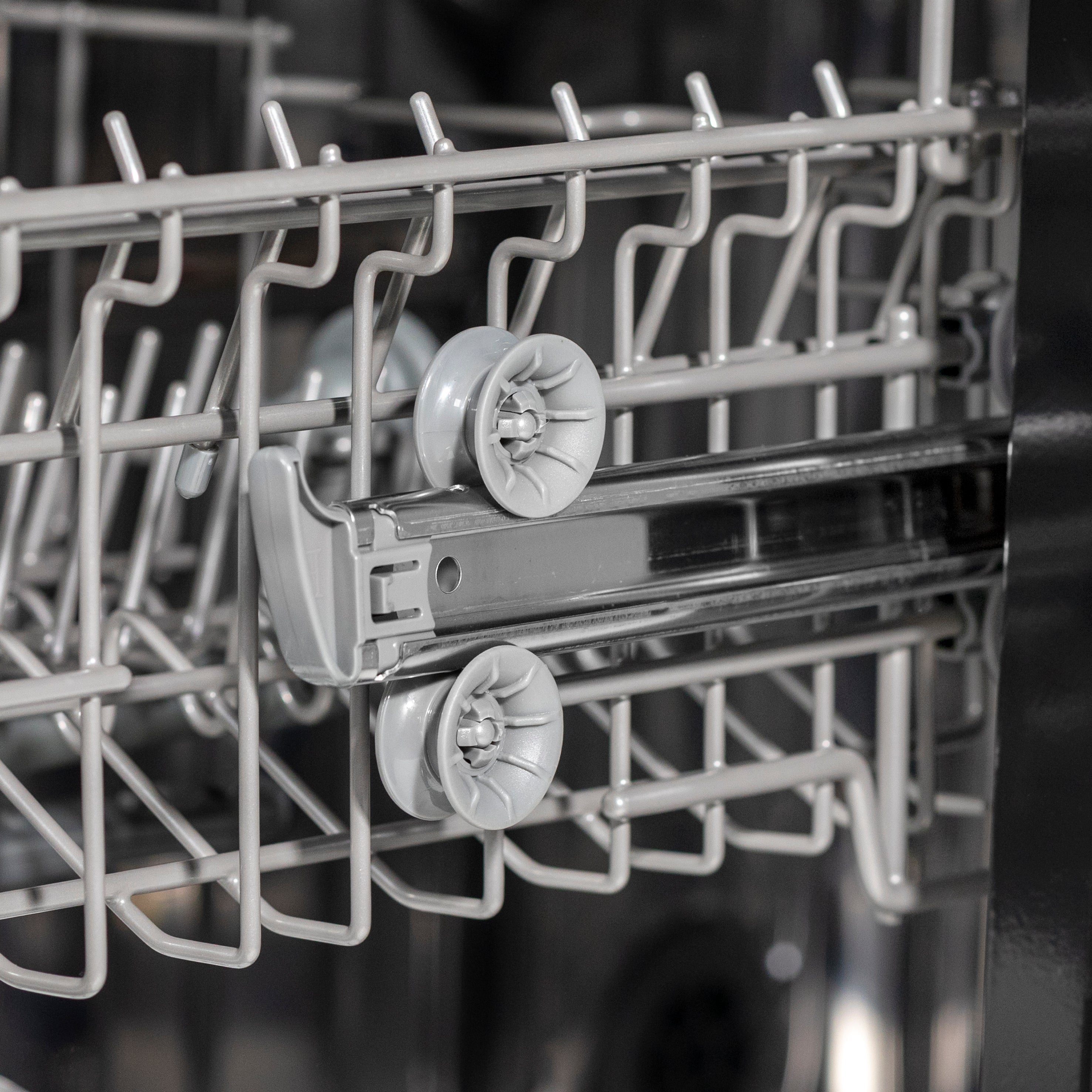 Baridi 45cm Slimline Freestanding Dishwasher, 10 Place Settings, 8 Programs - DH267