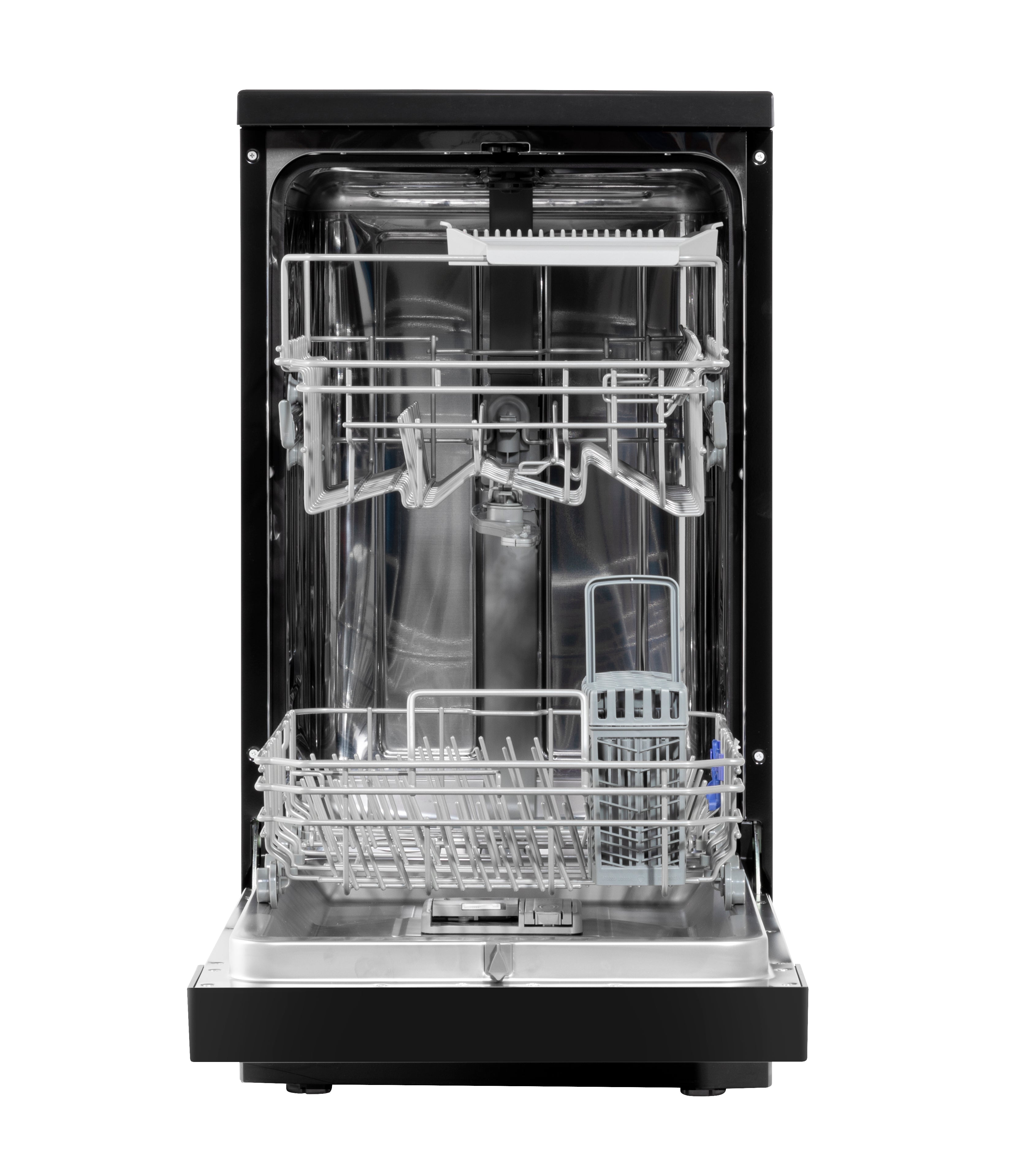 Baridi 45cm Slimline Freestanding Dishwasher, 10 Place Settings, 8 Programs - DH267