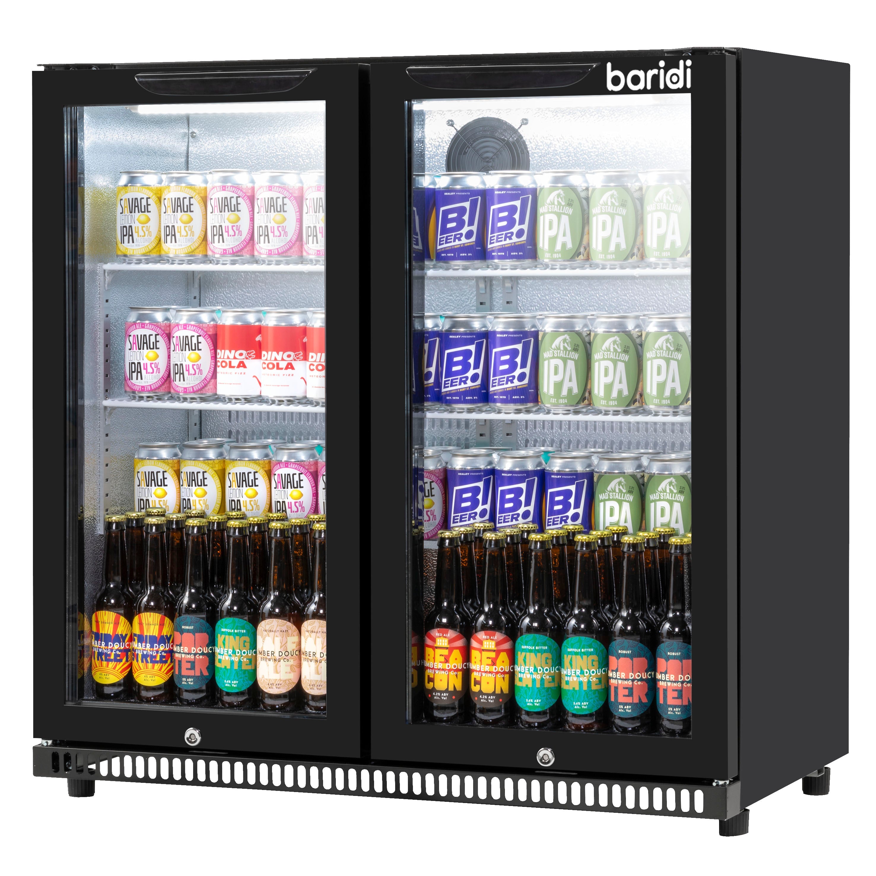 Baridi DH272 Drinks Fridge 2nd perspective