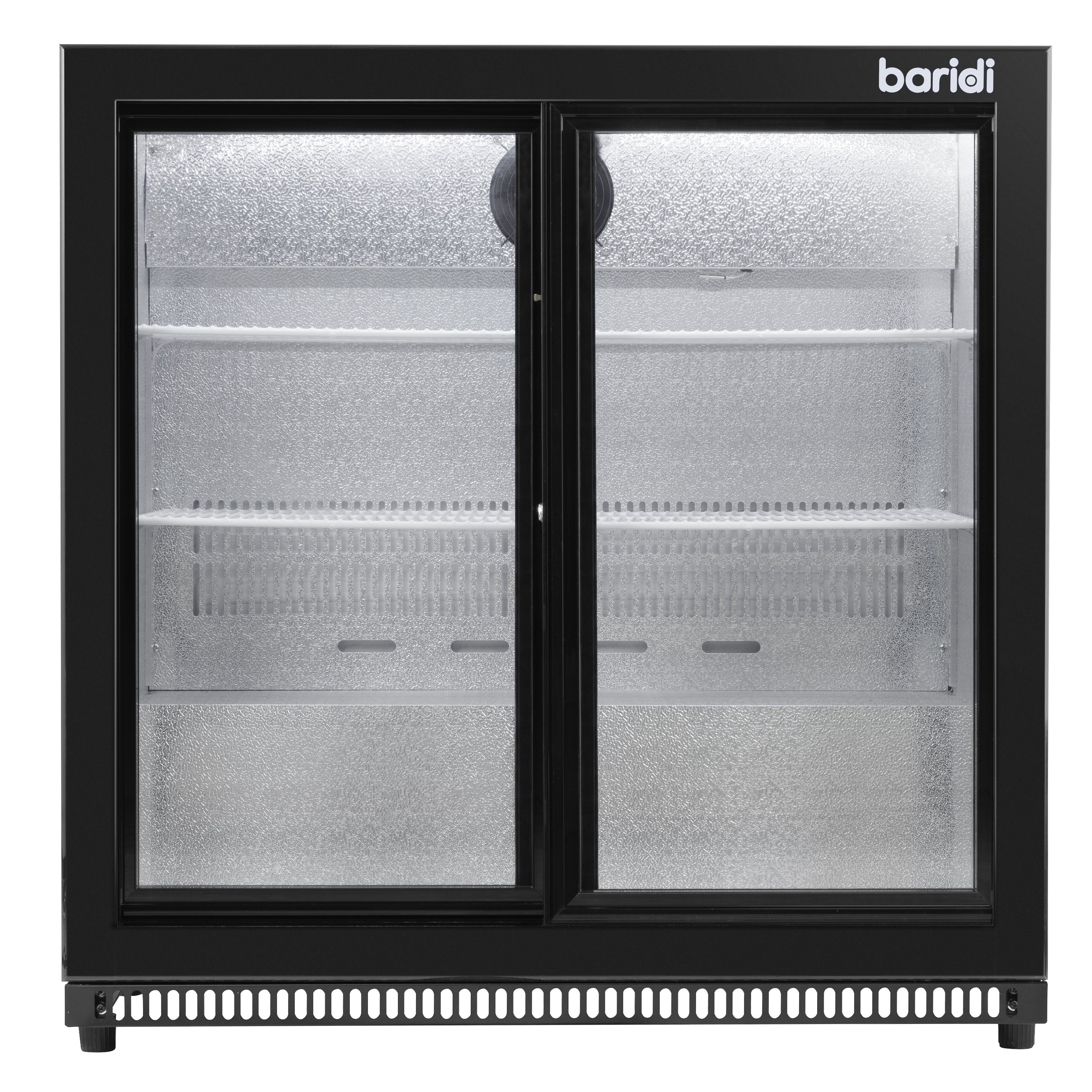 Baridi DH273 Drinks Fridge Straight on - empty