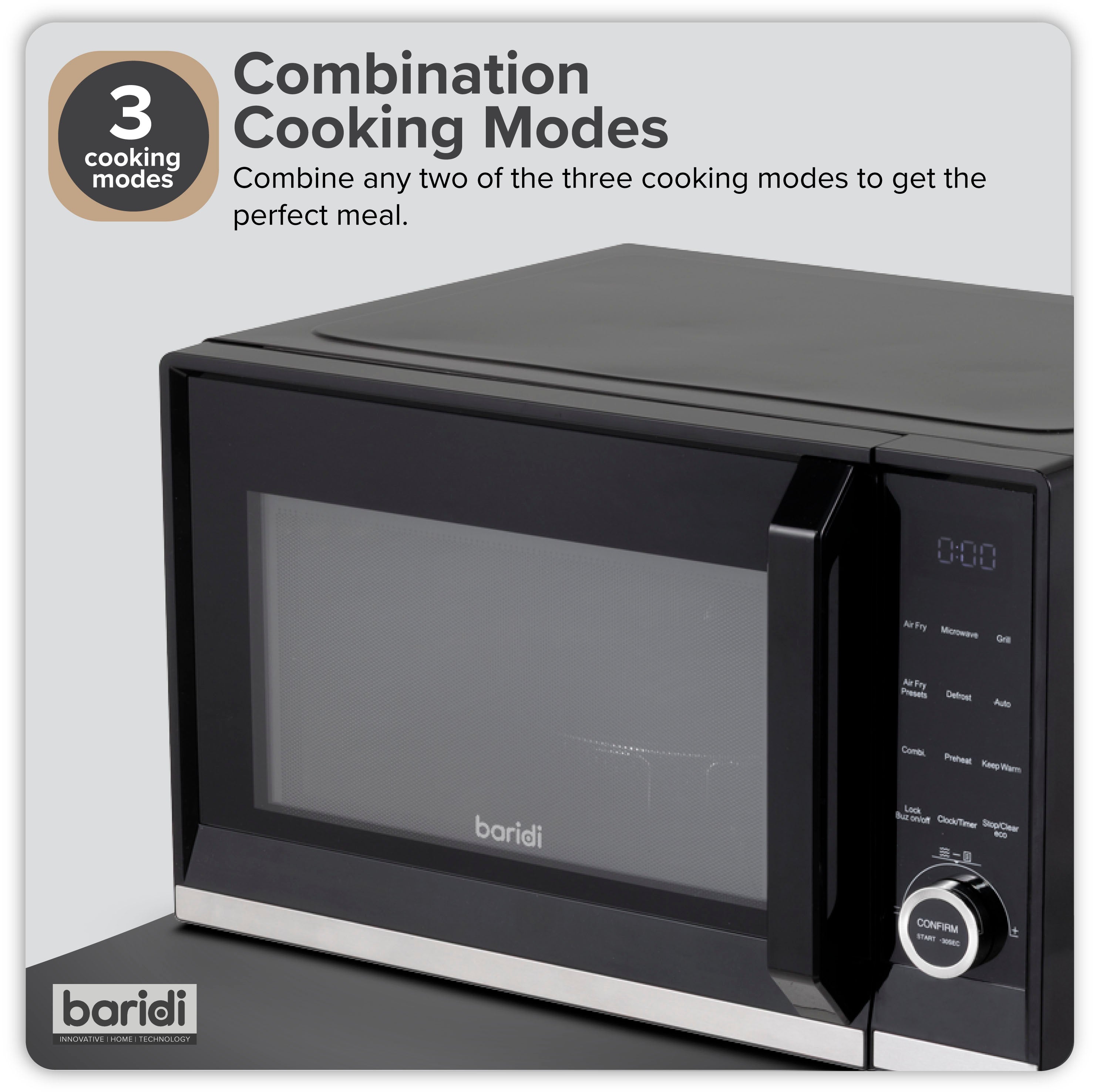 Baridi DH277 Microwave Action shot - icon - summary - 3rd perspective
