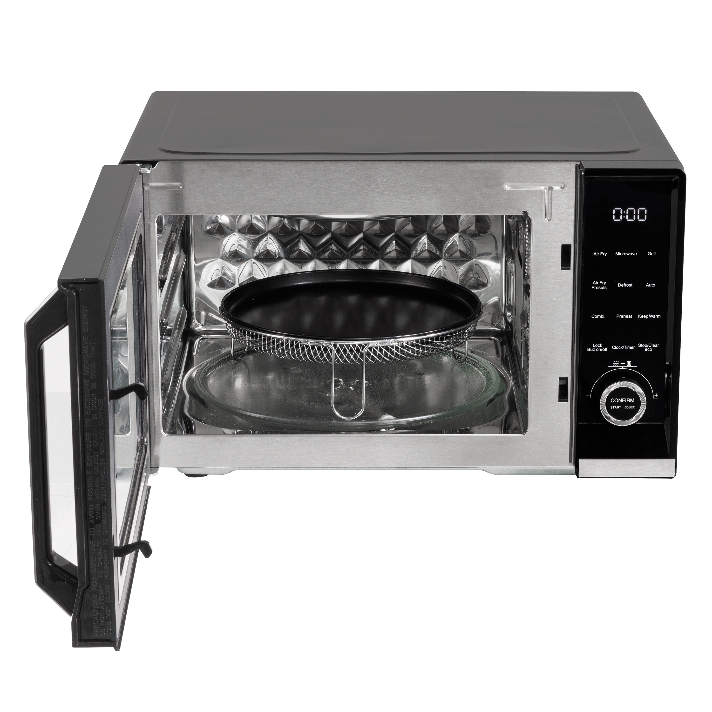 Baridi DH277 Microwave Straight on - open - high
