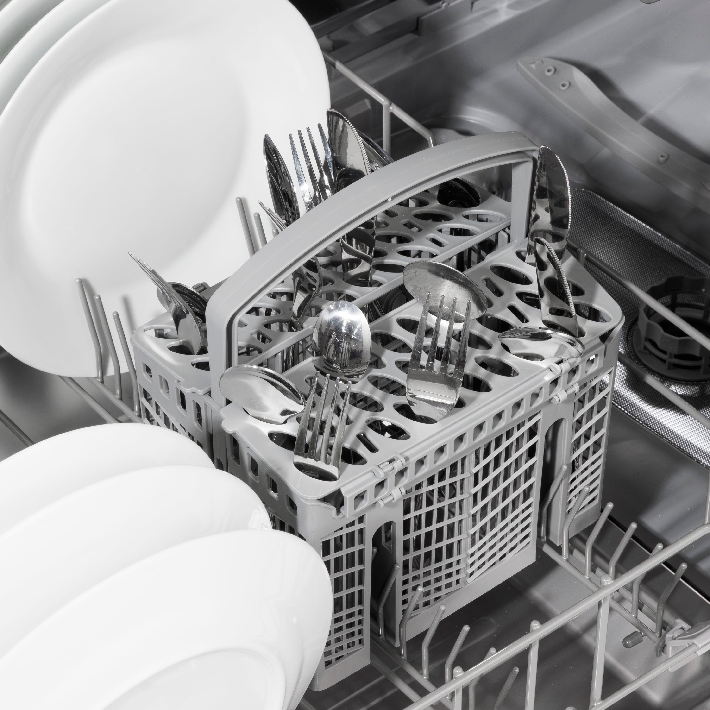 Baridi DH280 0 Action shot - cutlery - basket