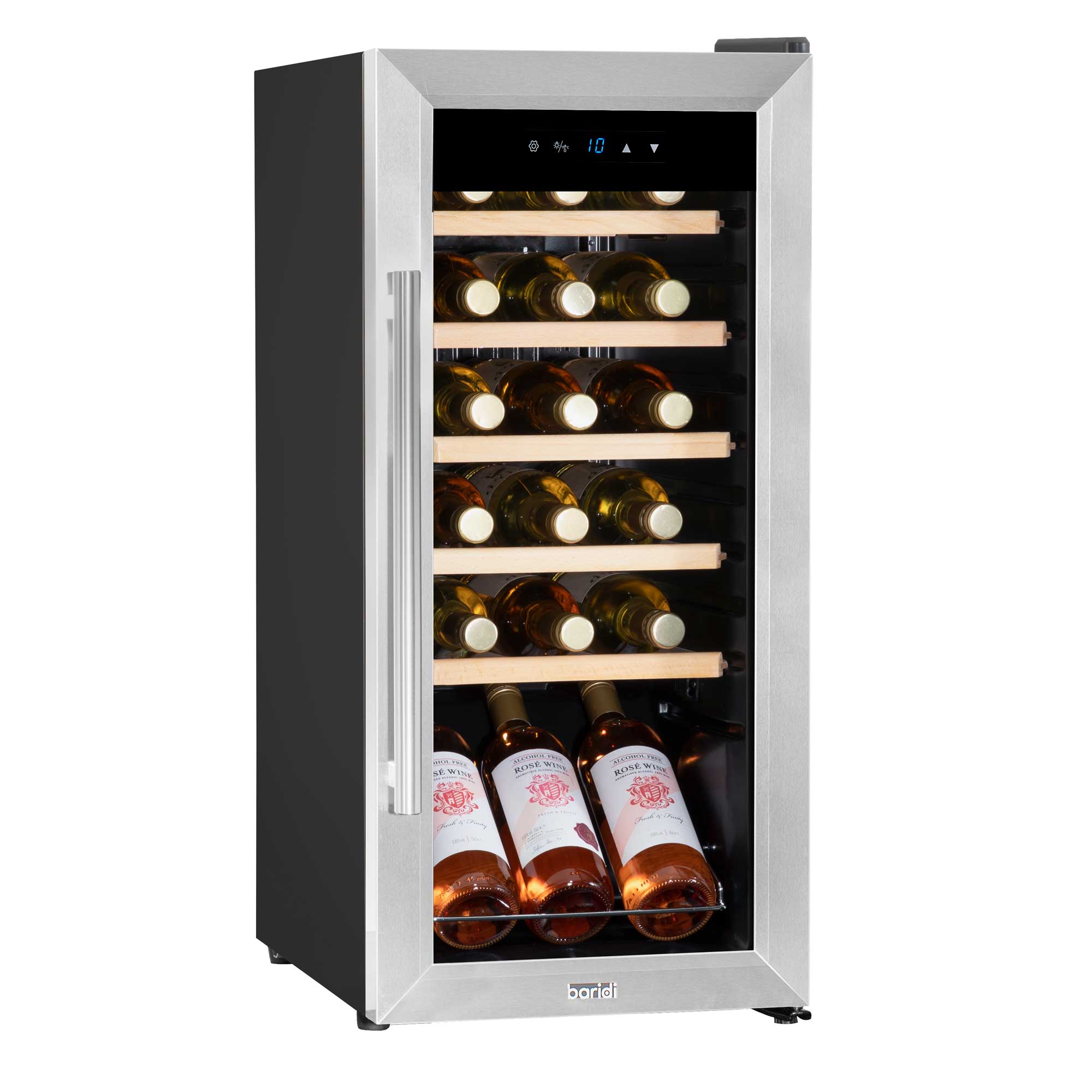 Baridi DH29 Wine Fridges Closed - full - 2022