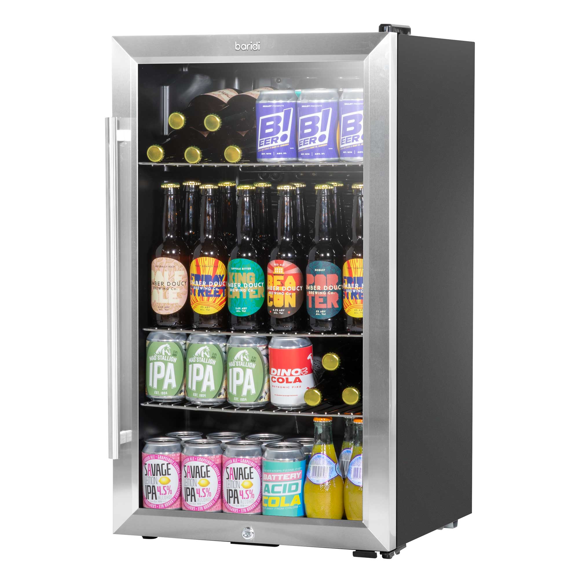 Baridi DH31 Drinks Fridge 2nd perspective
