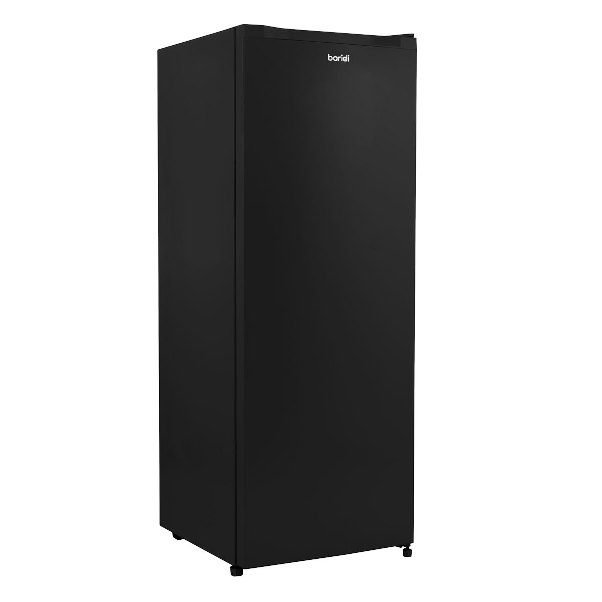 Baridi Freestanding Tall Freezer, 177L Capacity with Reversible Door, Black – DH325