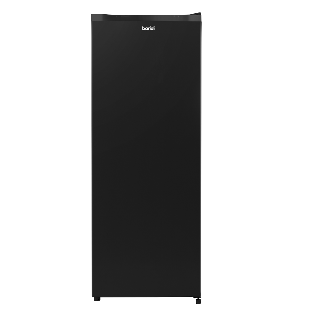 Baridi Freestanding Tall Freezer, 177L Capacity with Reversible Door, Black – DH325