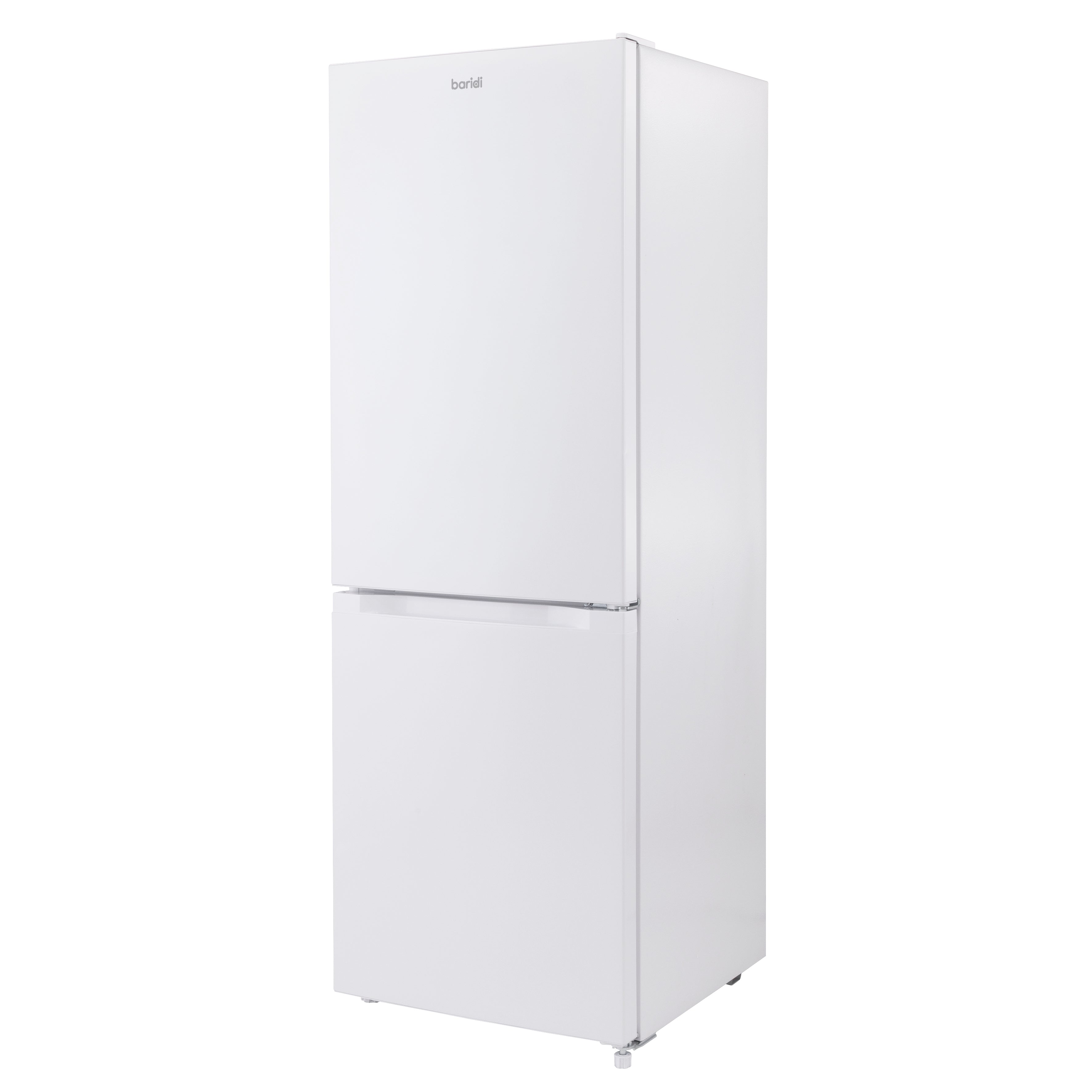 Baridi 60/40 Smart Frost Fridge Freezer 227L Capacity, White - DH326