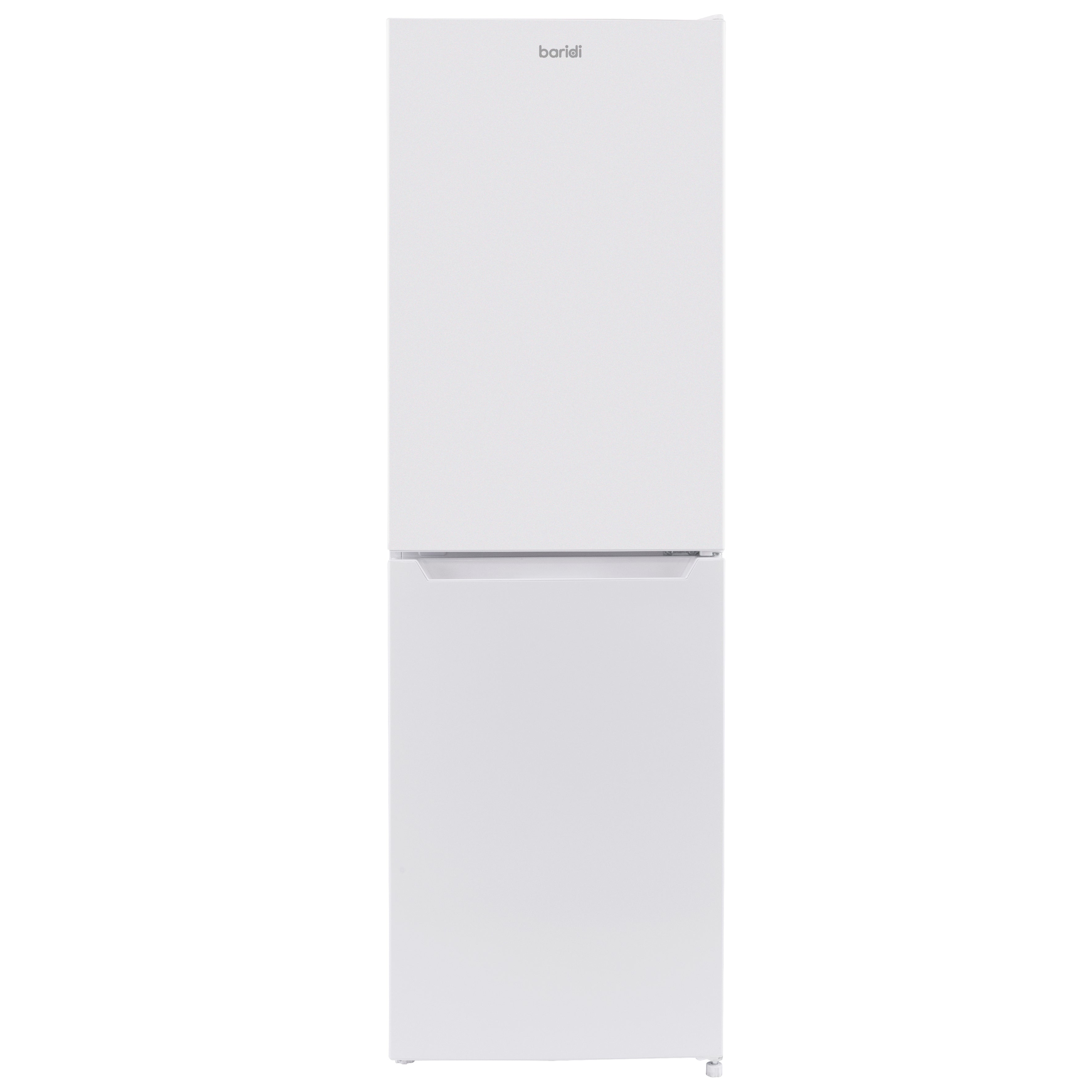 Baridi 50/50 Smart Frost Fridge Freezer 254L Capacity, White - DH328