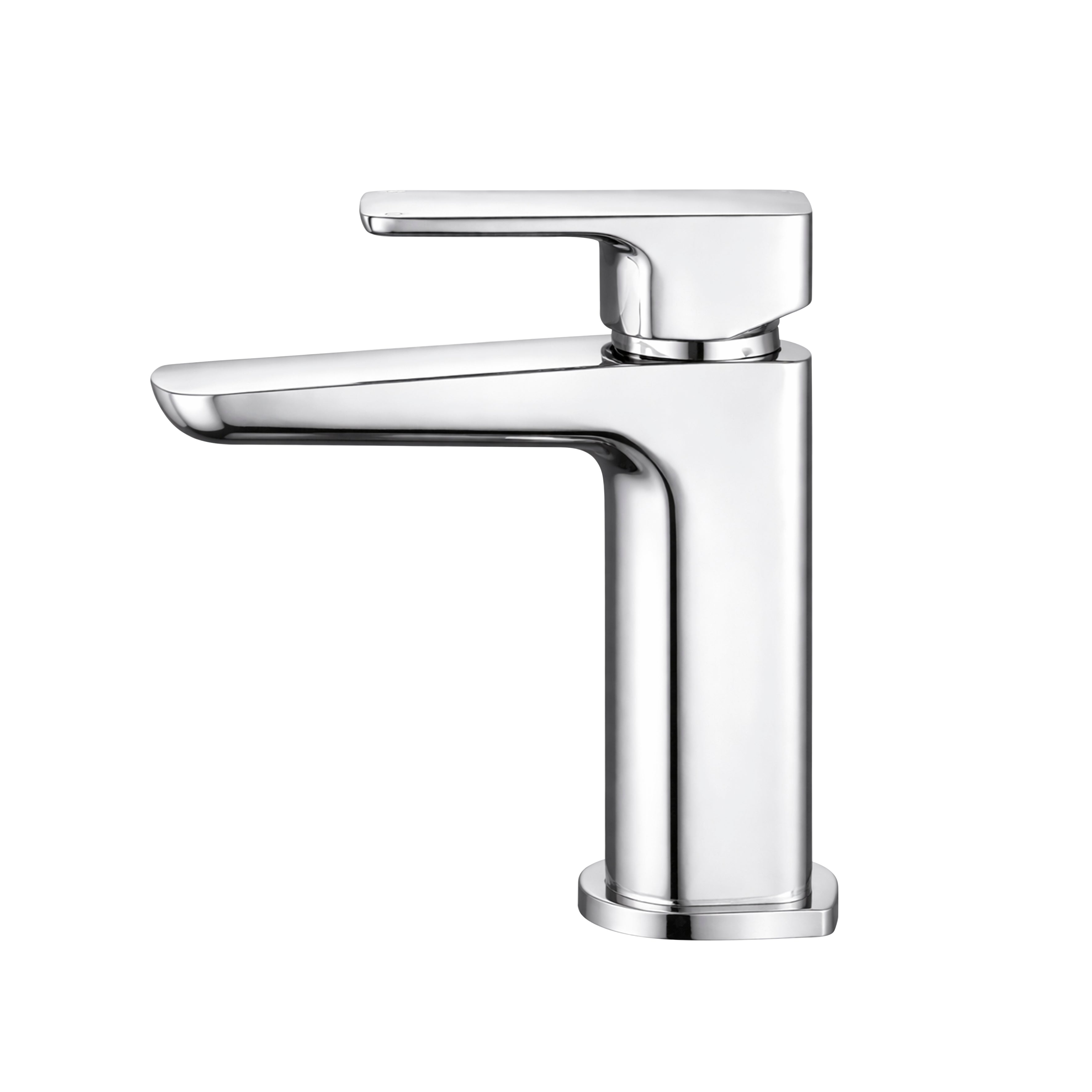 Baridi Basin Mixer Tap with Clicker Waste, Chrome - DH392