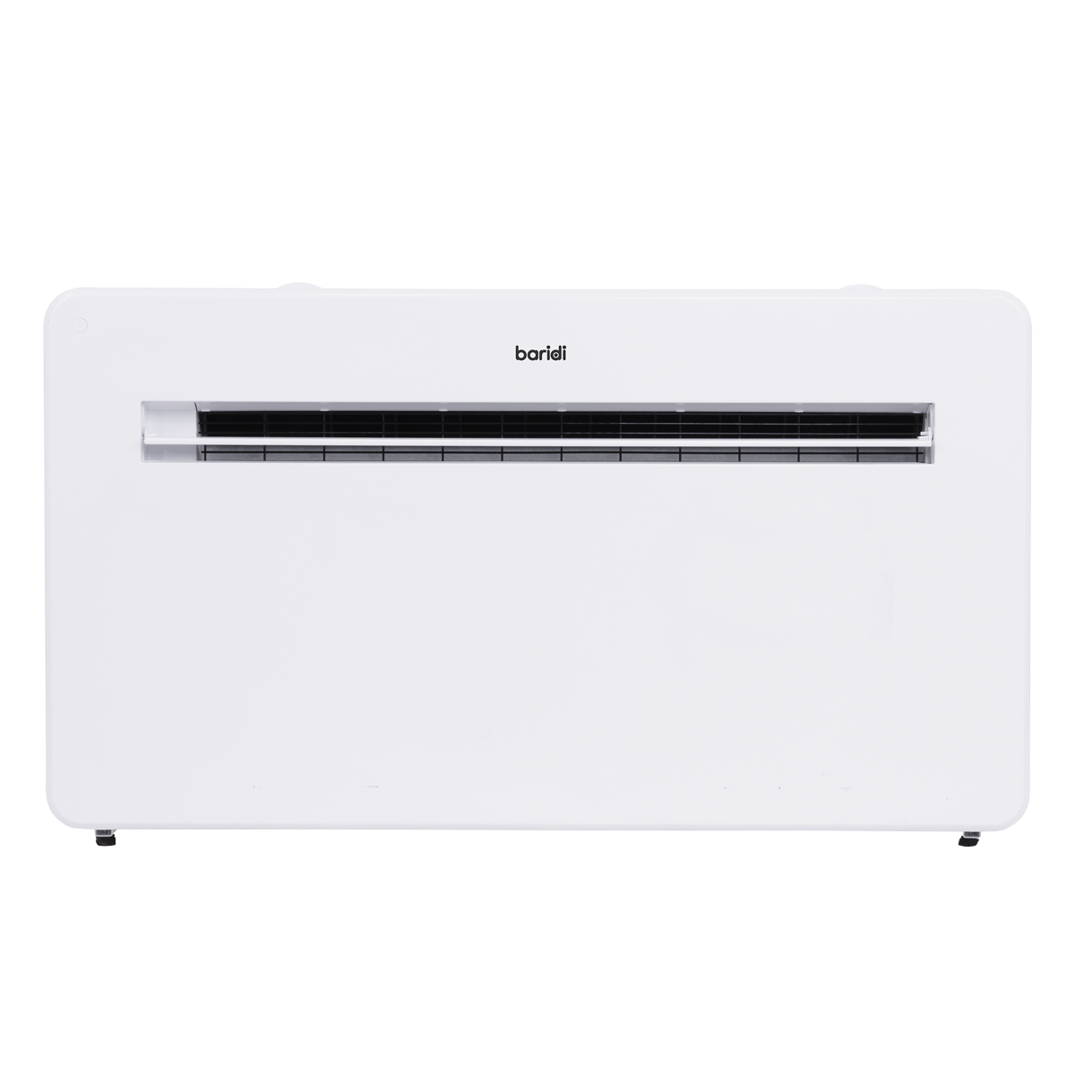 Baridi 4-in-1 Smart Monobloc Wall-Mounting Air Conditioning Unit 10,000Btu/hr, White - DH432