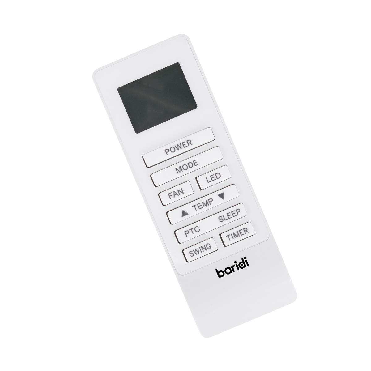 Baridi 4-in-1 Smart Monobloc Wall-Mounting Air Conditioning Unit 12,000Btu/hr, White - DH433