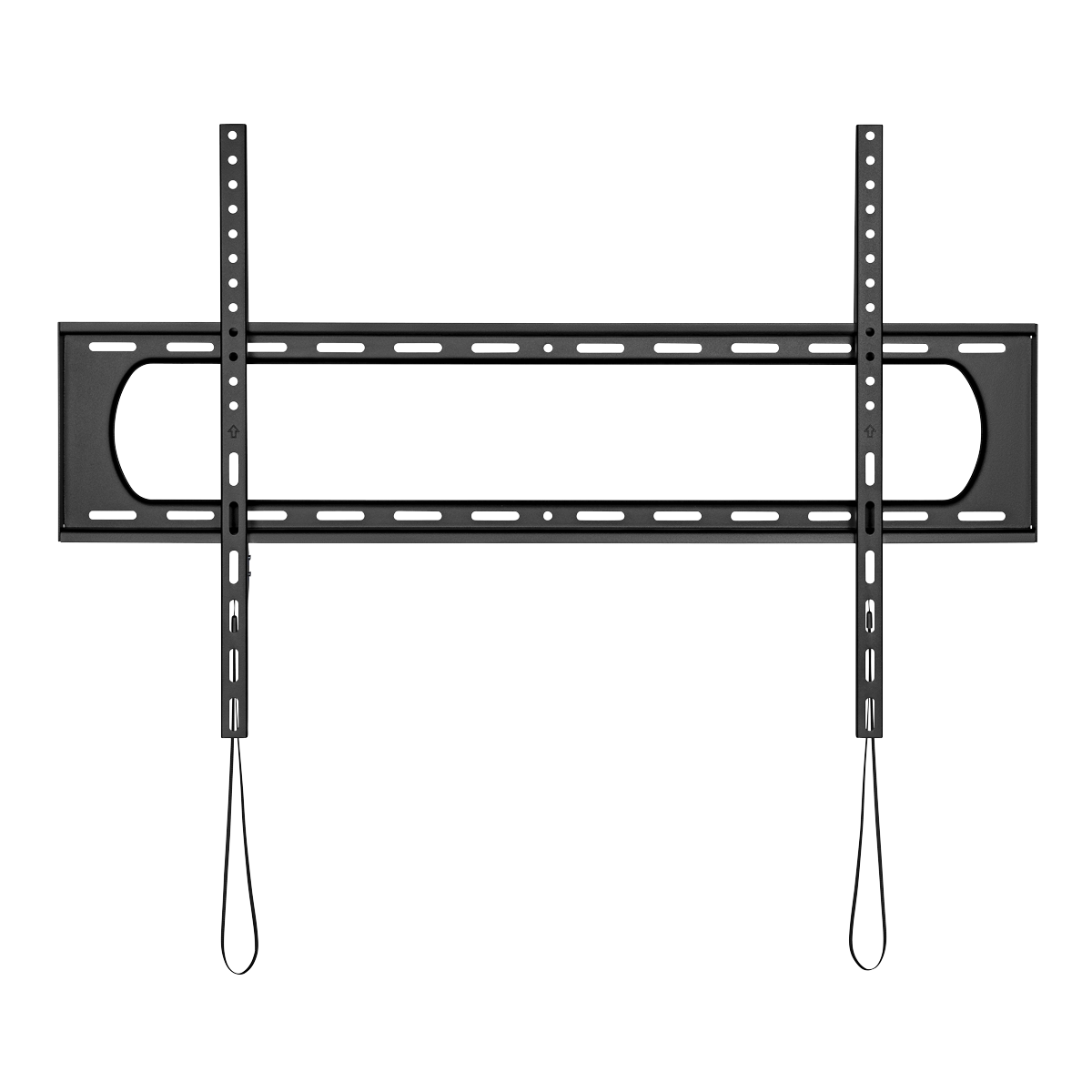Baridi TV Wall Bracket for 60-120" Screens, Max. VESA 900 x 600mm, Black - DH441