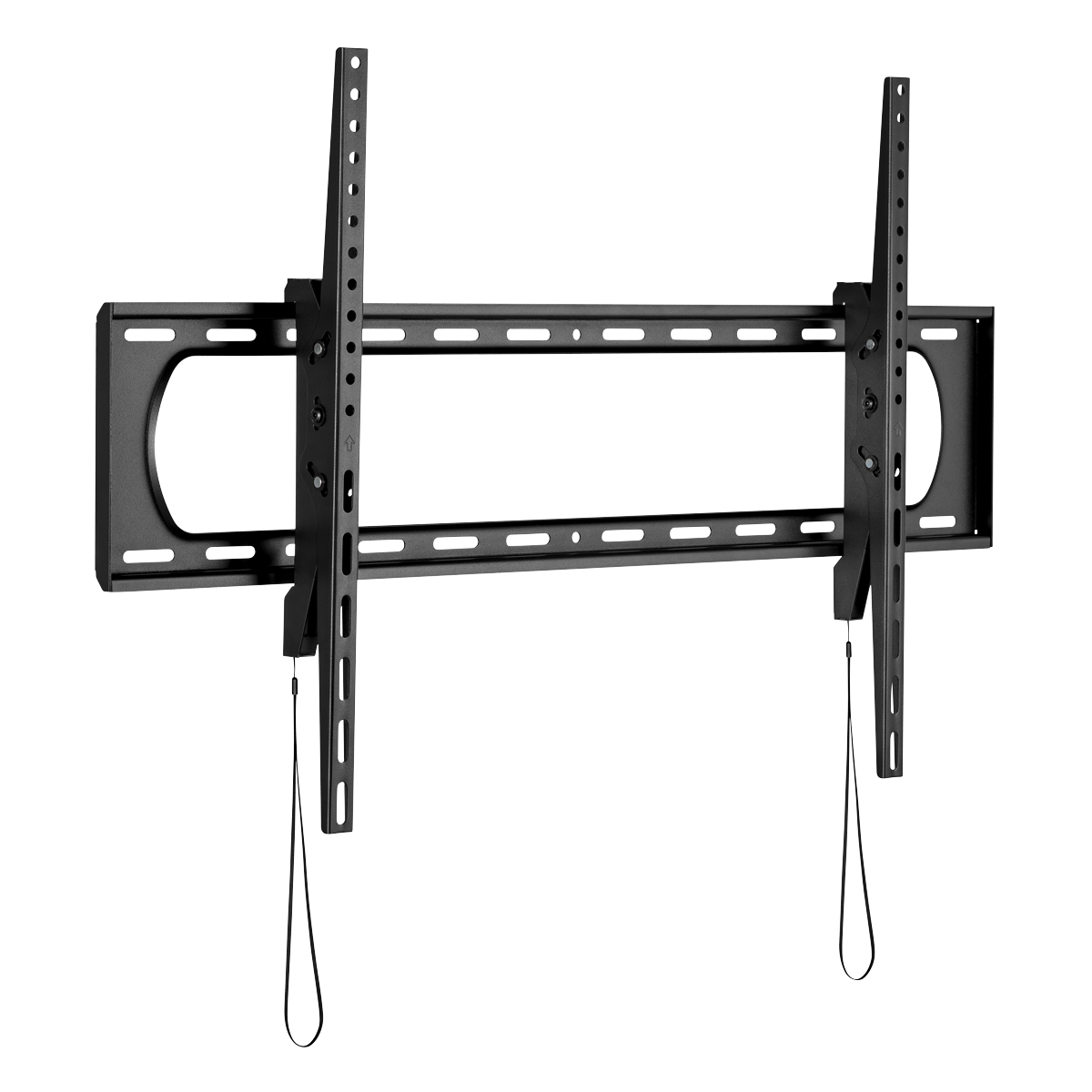 Baridi TV Wall Bracket with Tilt for 60-120" Screens, Max. VESA 900 x 600mm, Black - DH442