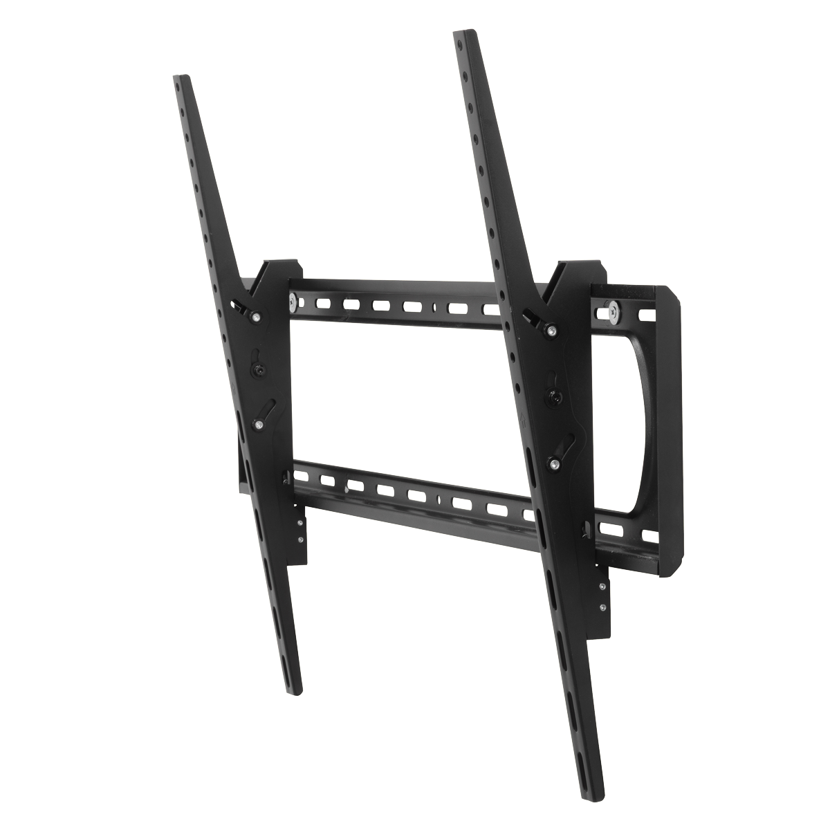 Baridi TV Wall Bracket with Tilt for 60-120" Screens, Max. VESA 900 x 600mm, Black - DH442