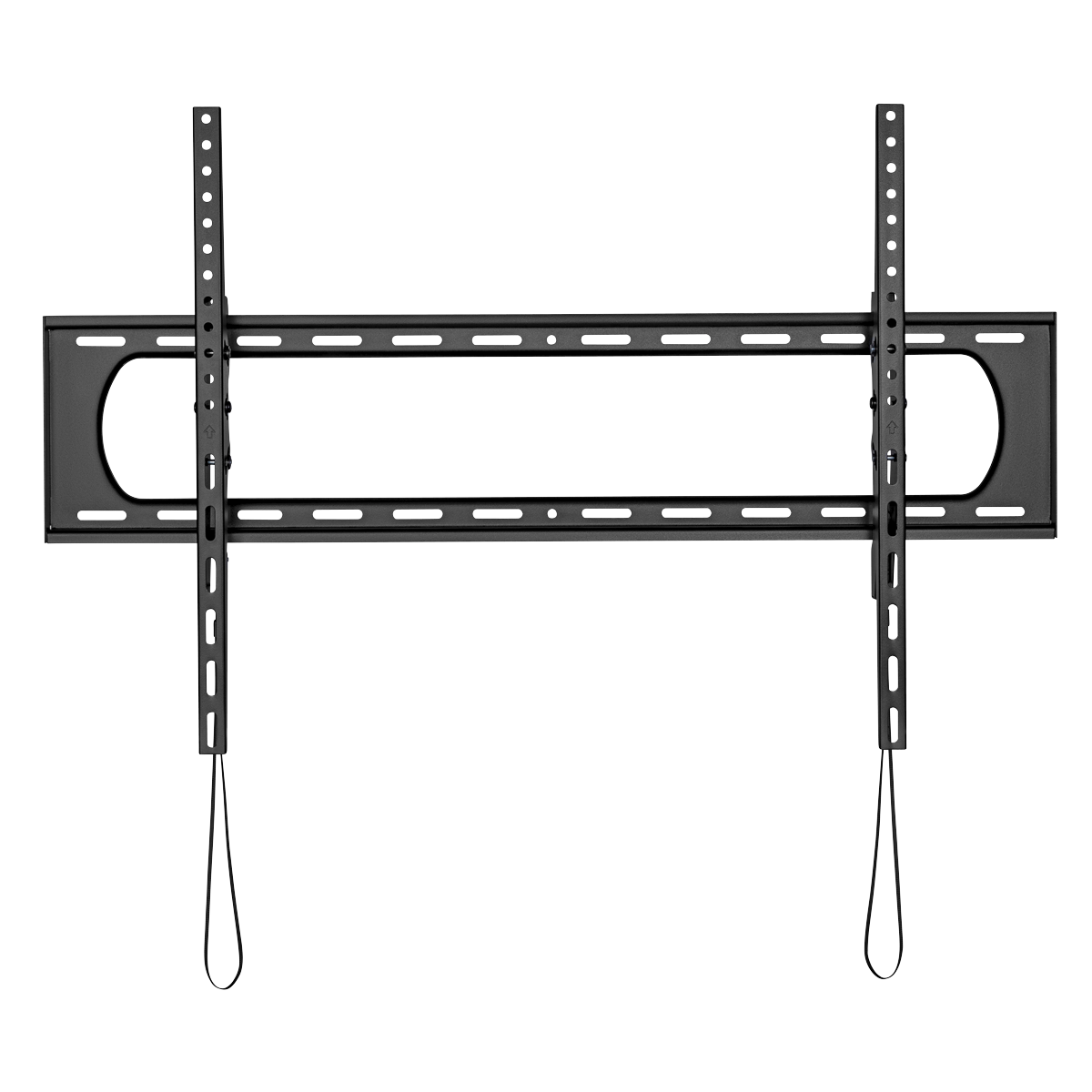 Baridi TV Wall Bracket with Tilt for 60-120" Screens, Max. VESA 900 x 600mm, Black - DH442