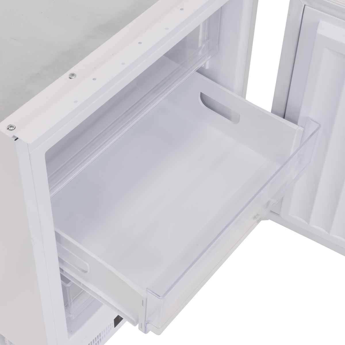 Baridi Integrated Undercounter Freezer 95L Capacity, Reversible Door - DH456