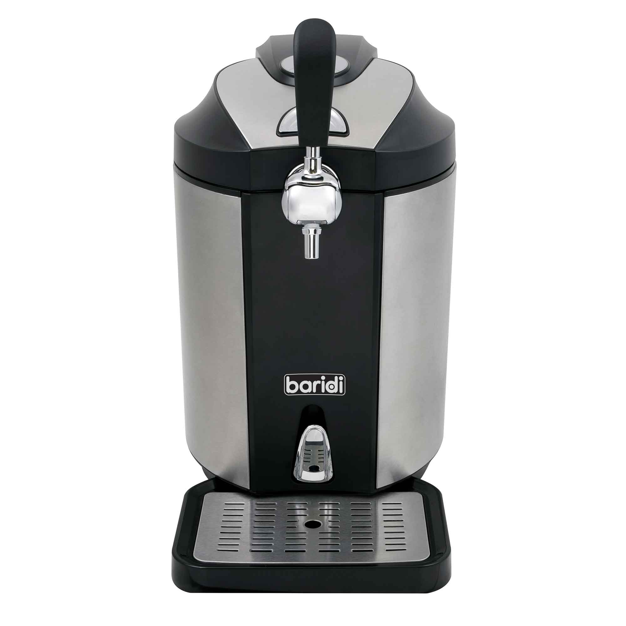 Baridi DH49 Beer Dispenser Straight on