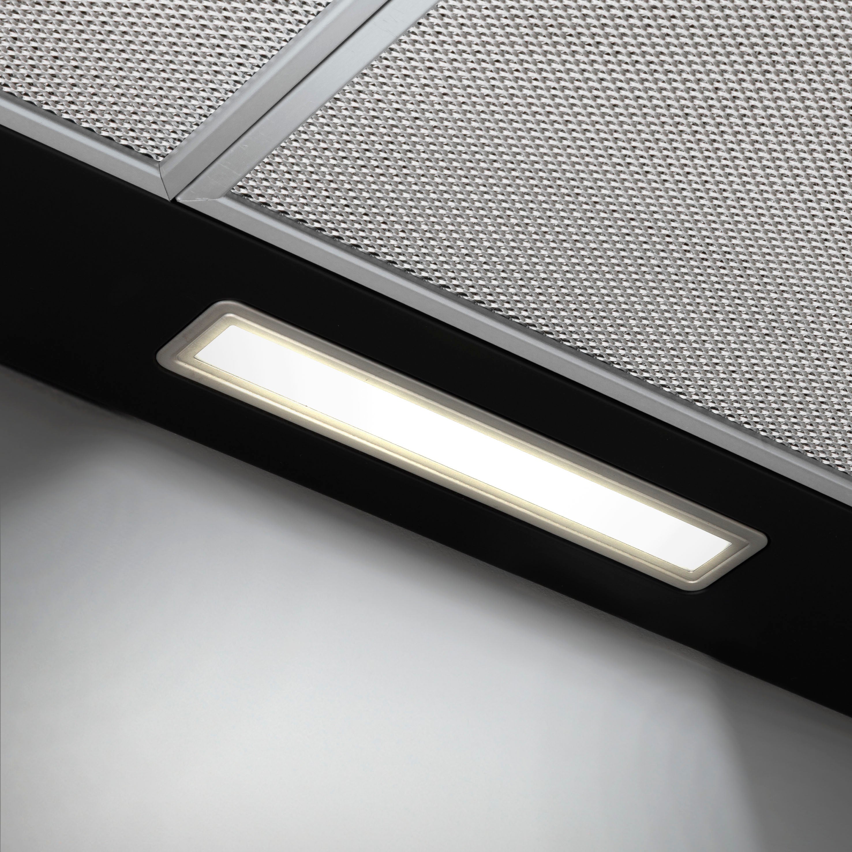Baridi DH59 Extractor Hoods Action shot - led - light