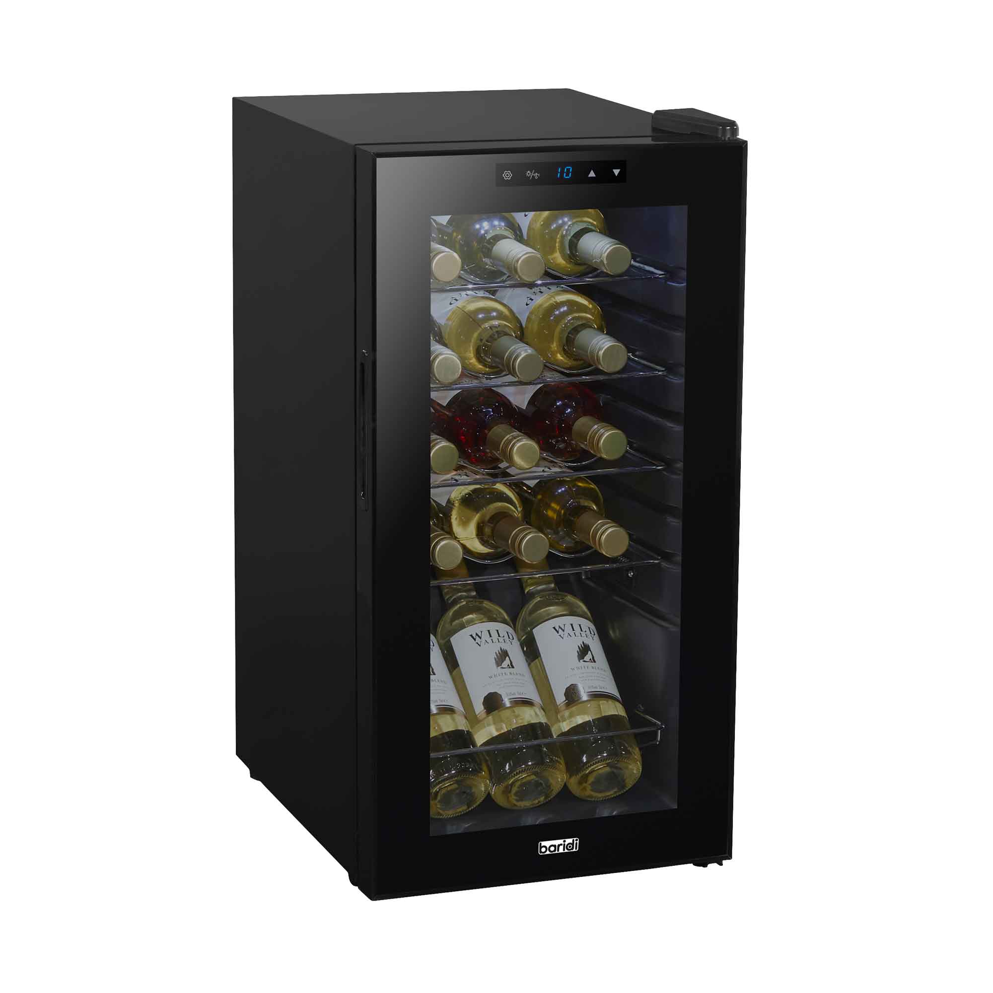 Baridi DH5 Wine Fridges 15 - bottle - wine - fridge - cooler - 8